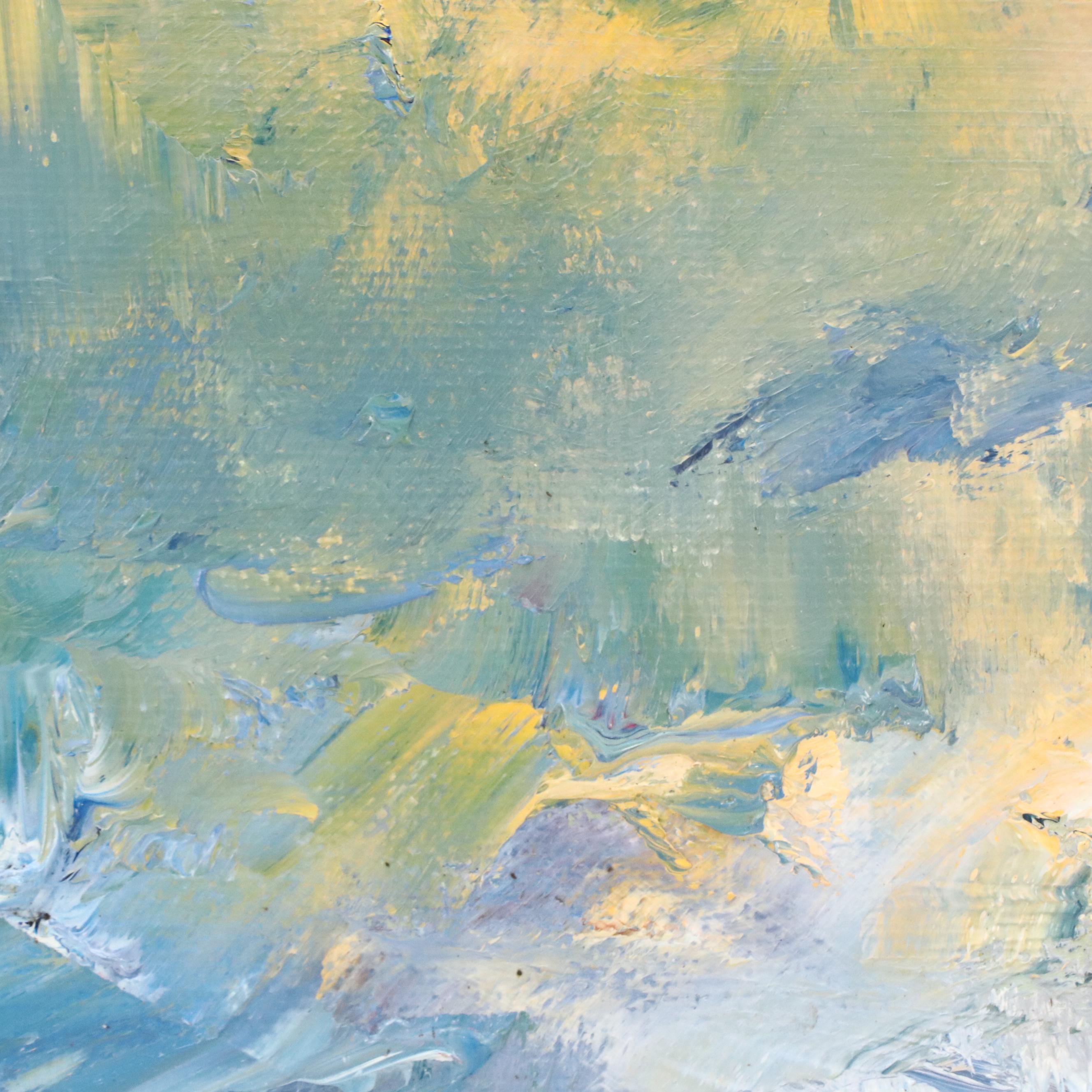 Leif Janek Landscape Oil Painting, 21st Century