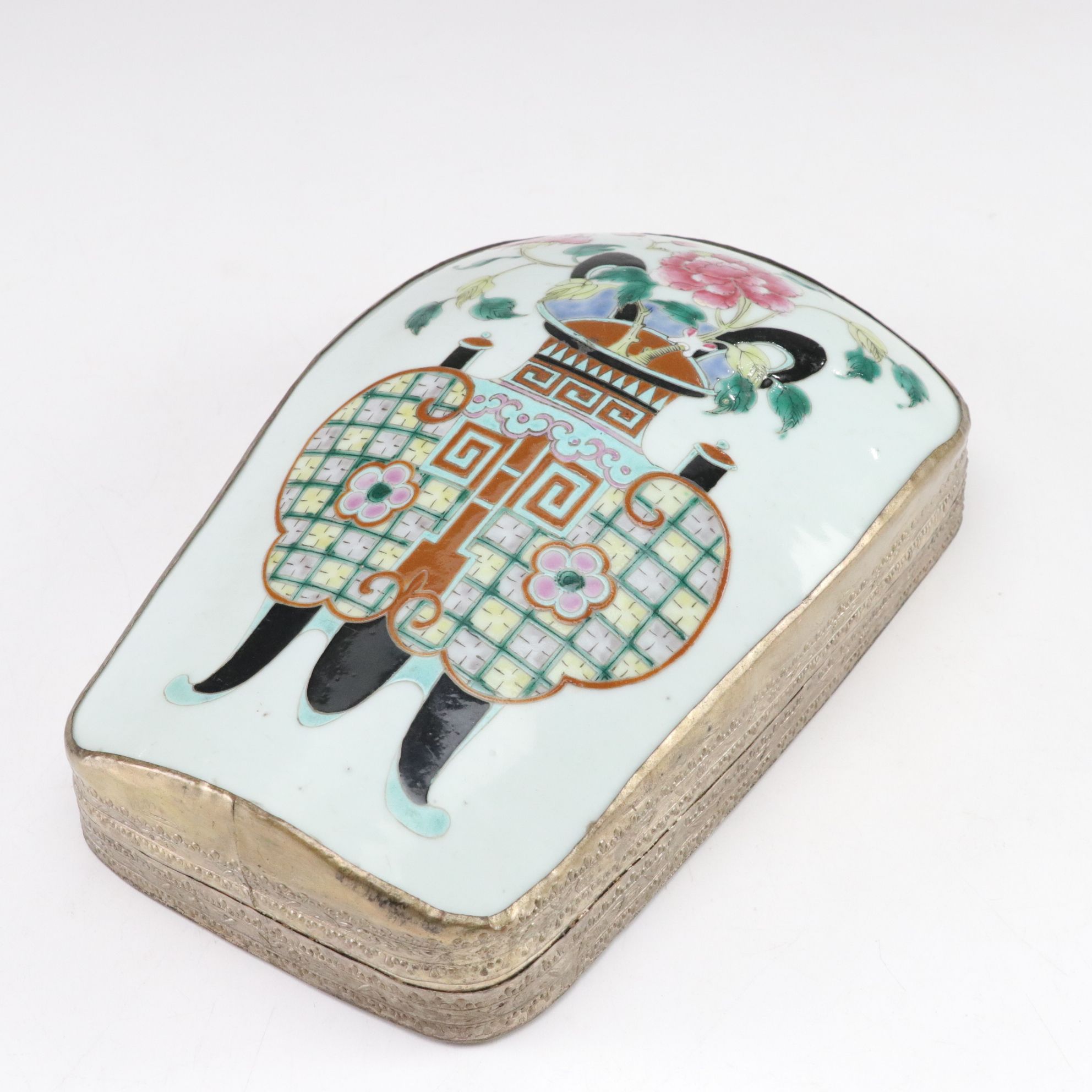 Wedgwood Terracotta Black Jasperware, Royal Doulton Flambé Swung Vase & More