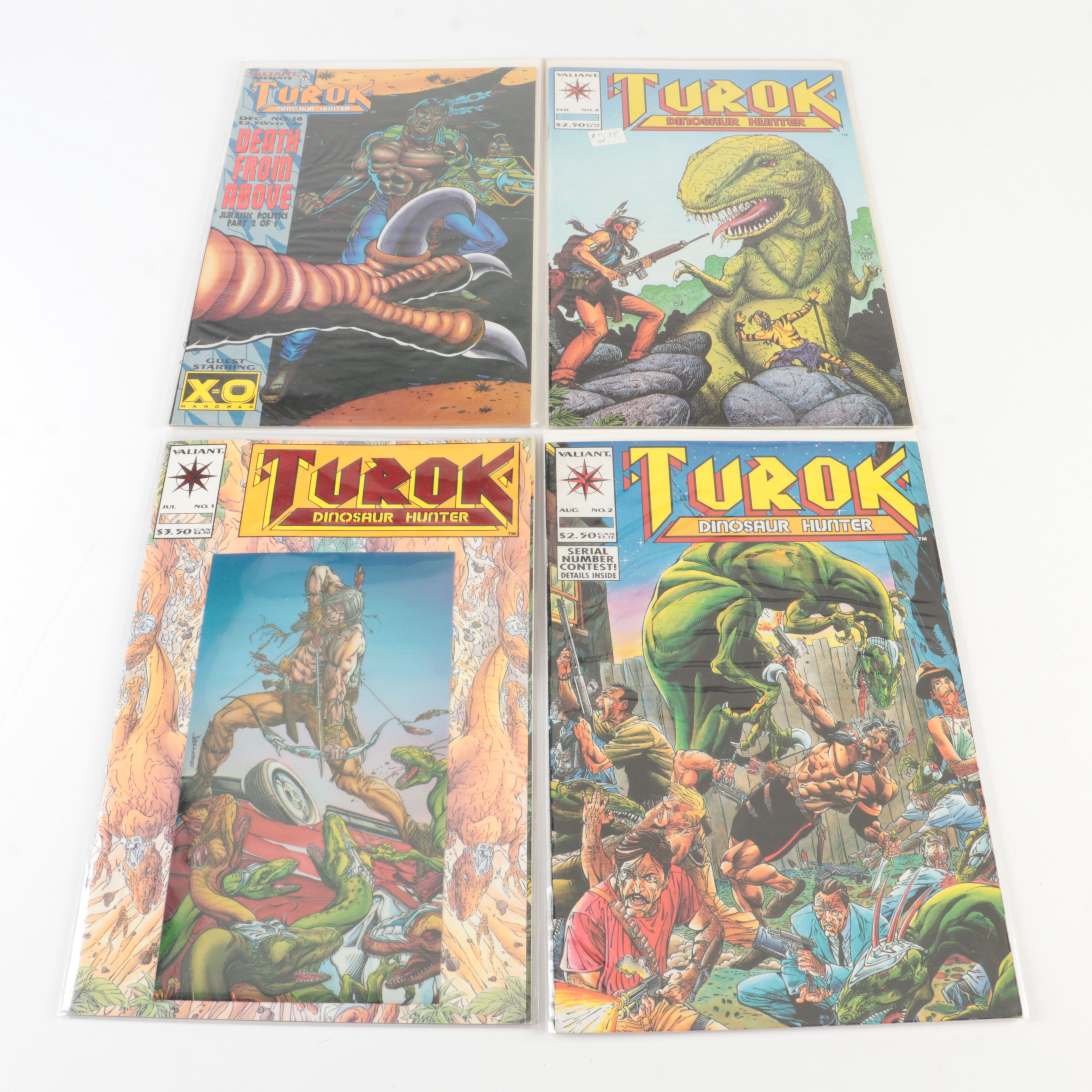 Modern Age Comic Books Featuring "Turok", "Supreme Power", and More