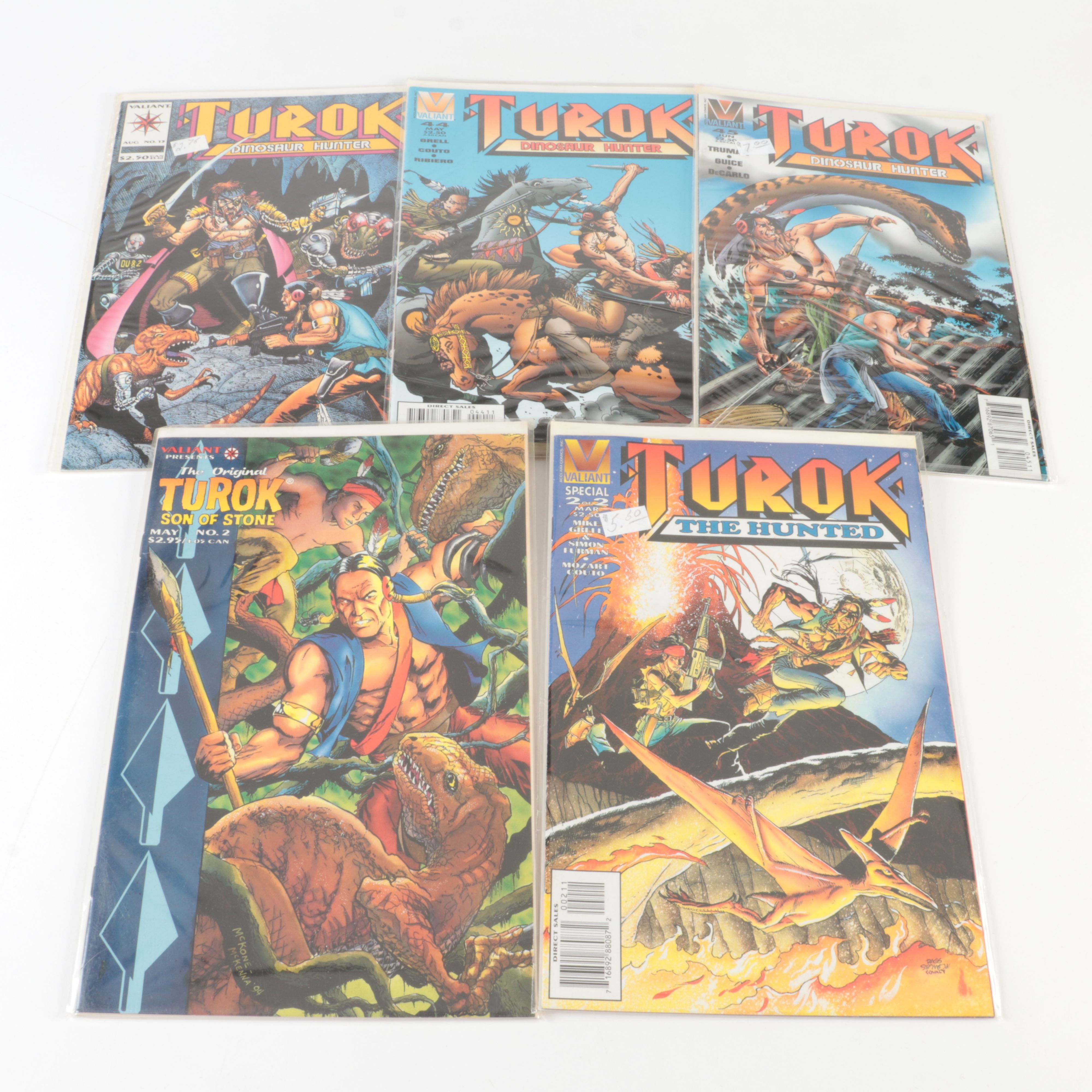 Modern Age Comic Books Featuring "Turok", "Supreme Power", and More