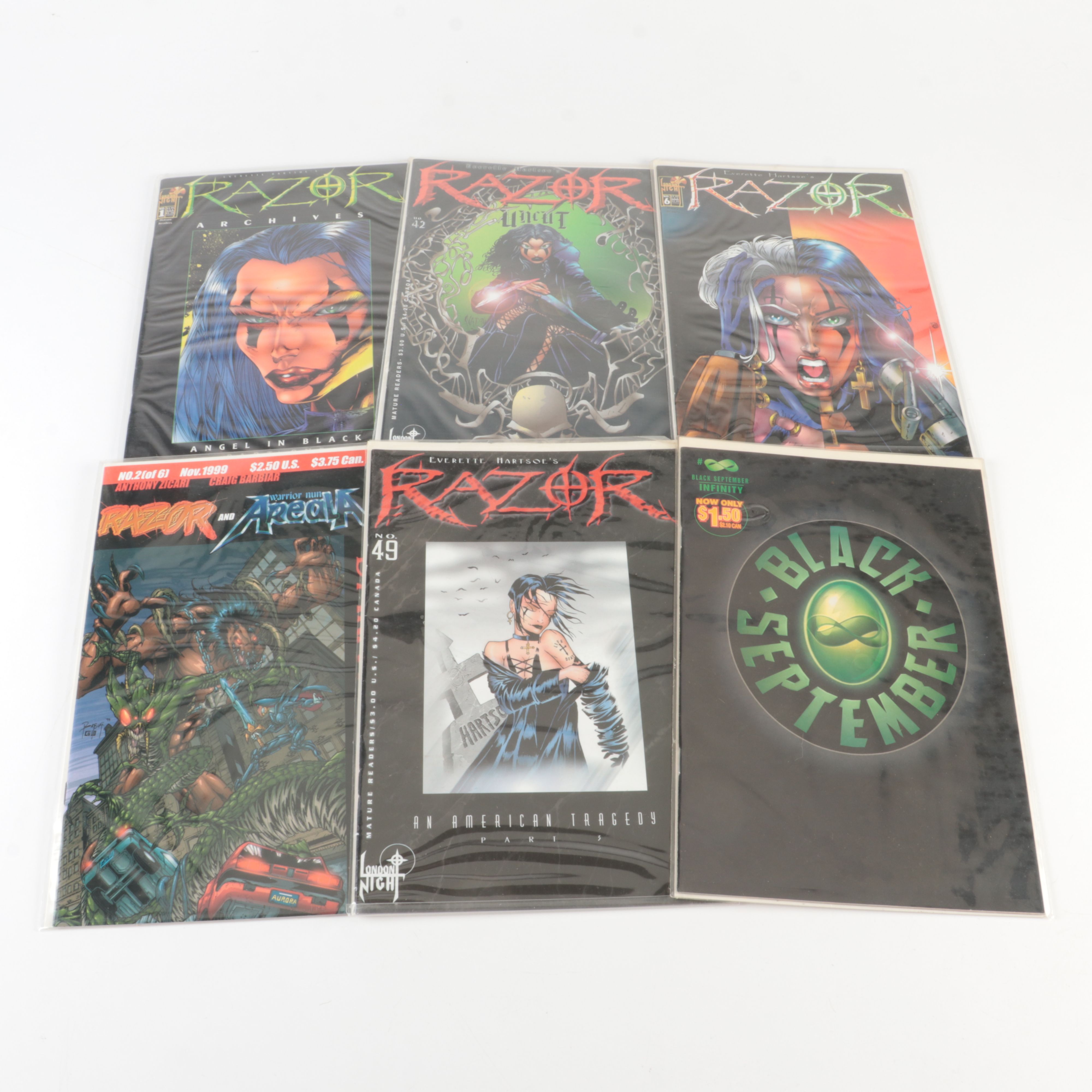 Modern Age Comic Books Featuring "Turok", "Supreme Power", and More