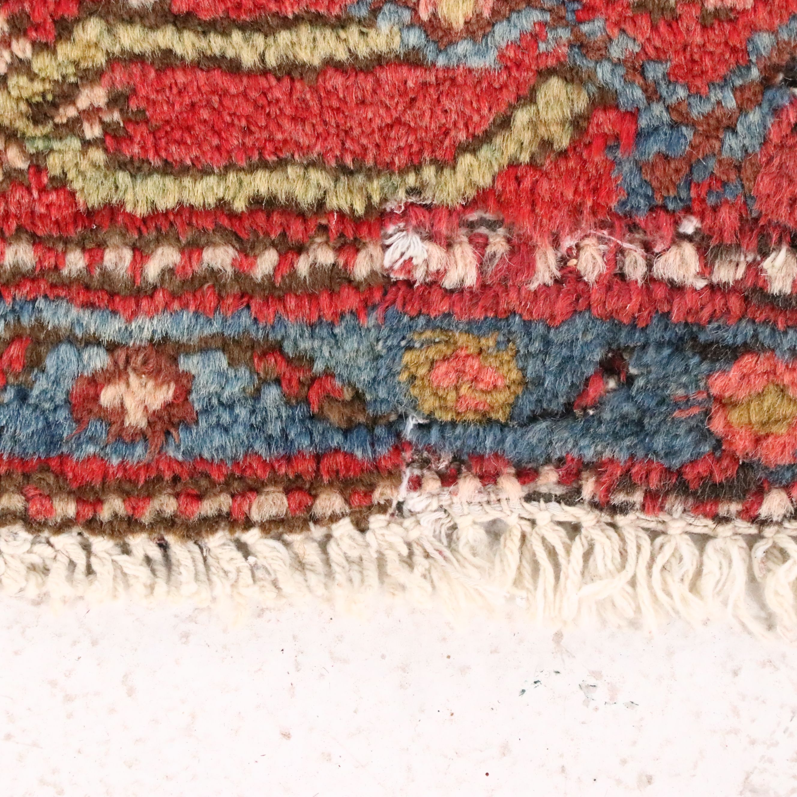 4'3 x 7' Hand-Knotted Persian Malayer Area Rug