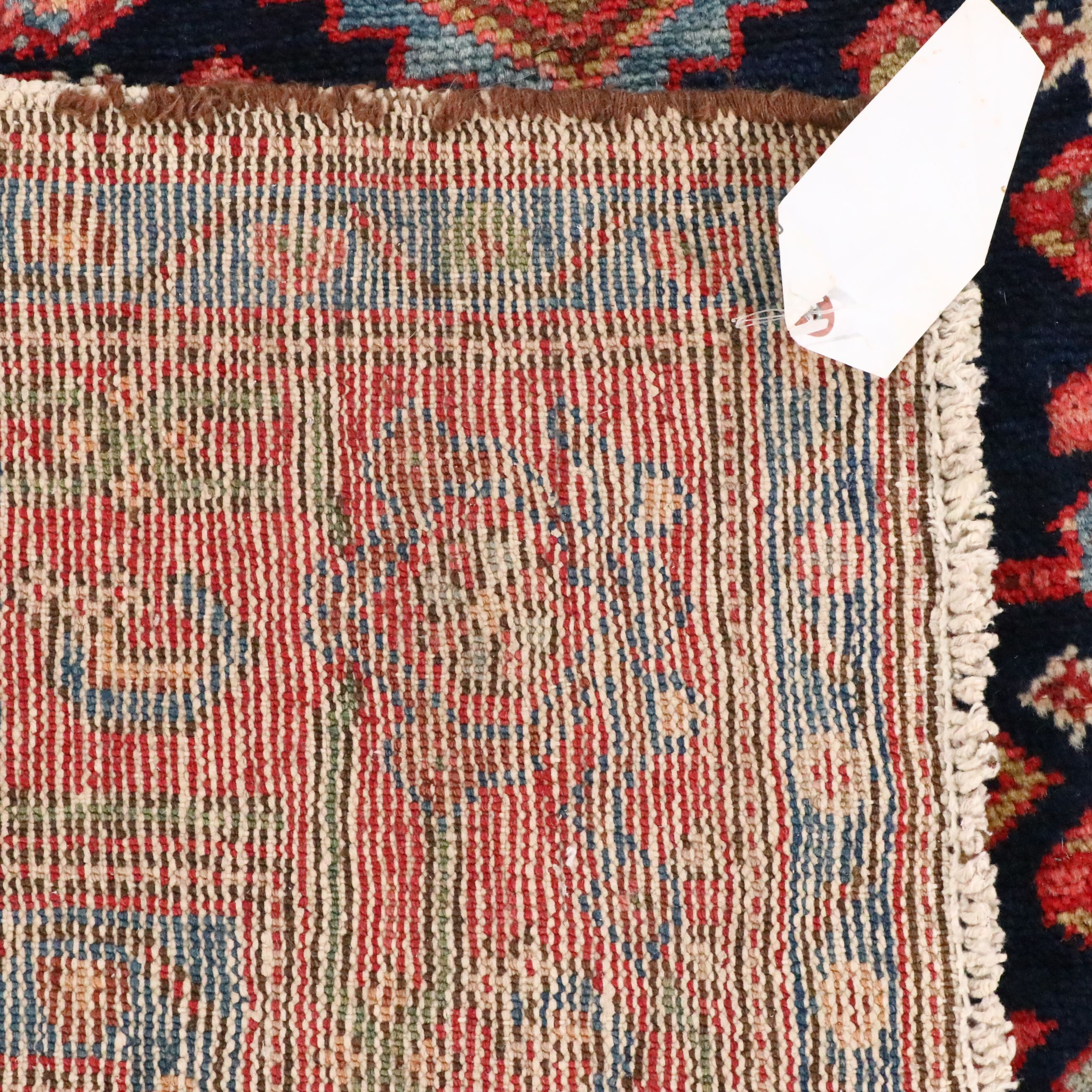 4'3 x 7' Hand-Knotted Persian Malayer Area Rug