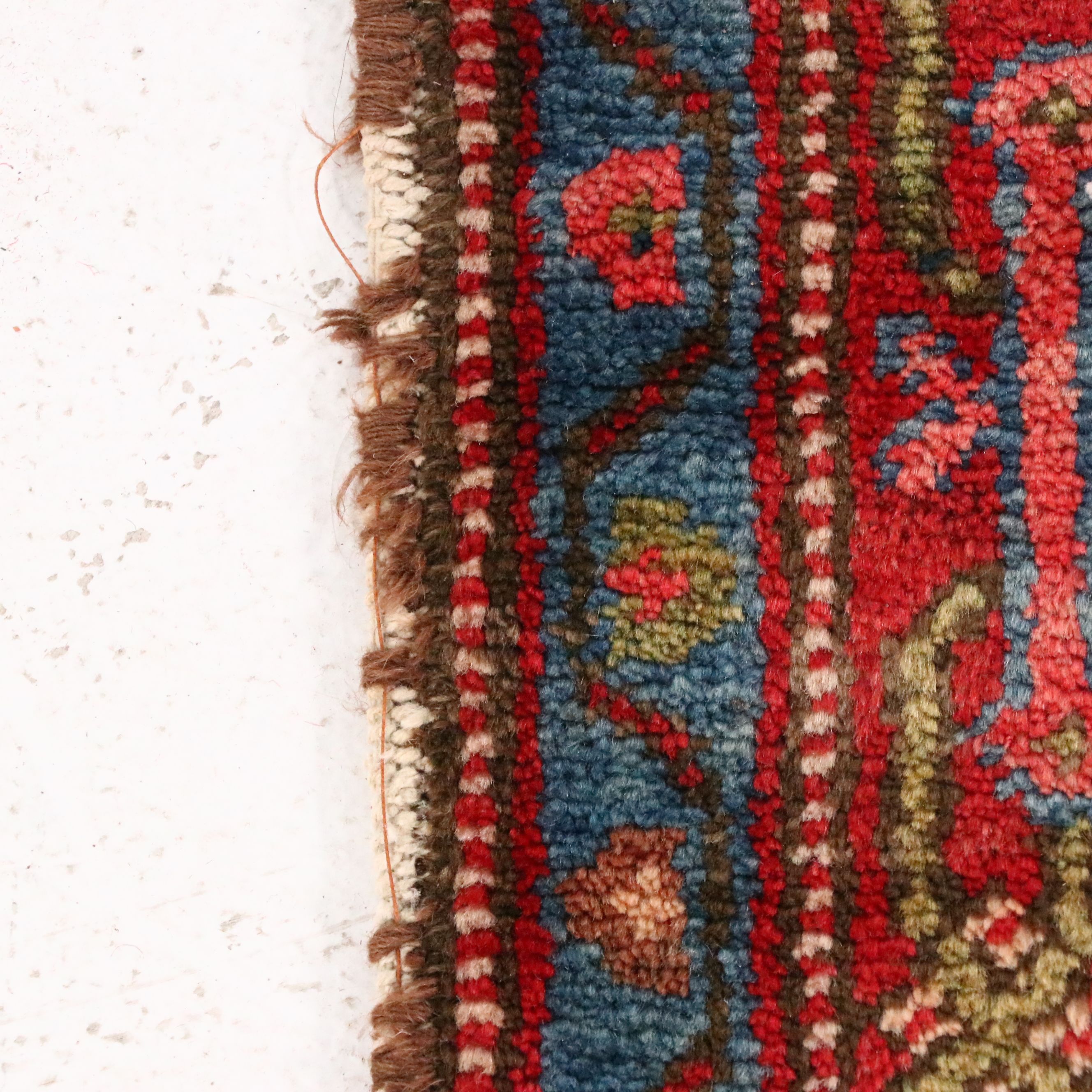 4'3 x 7' Hand-Knotted Persian Malayer Area Rug