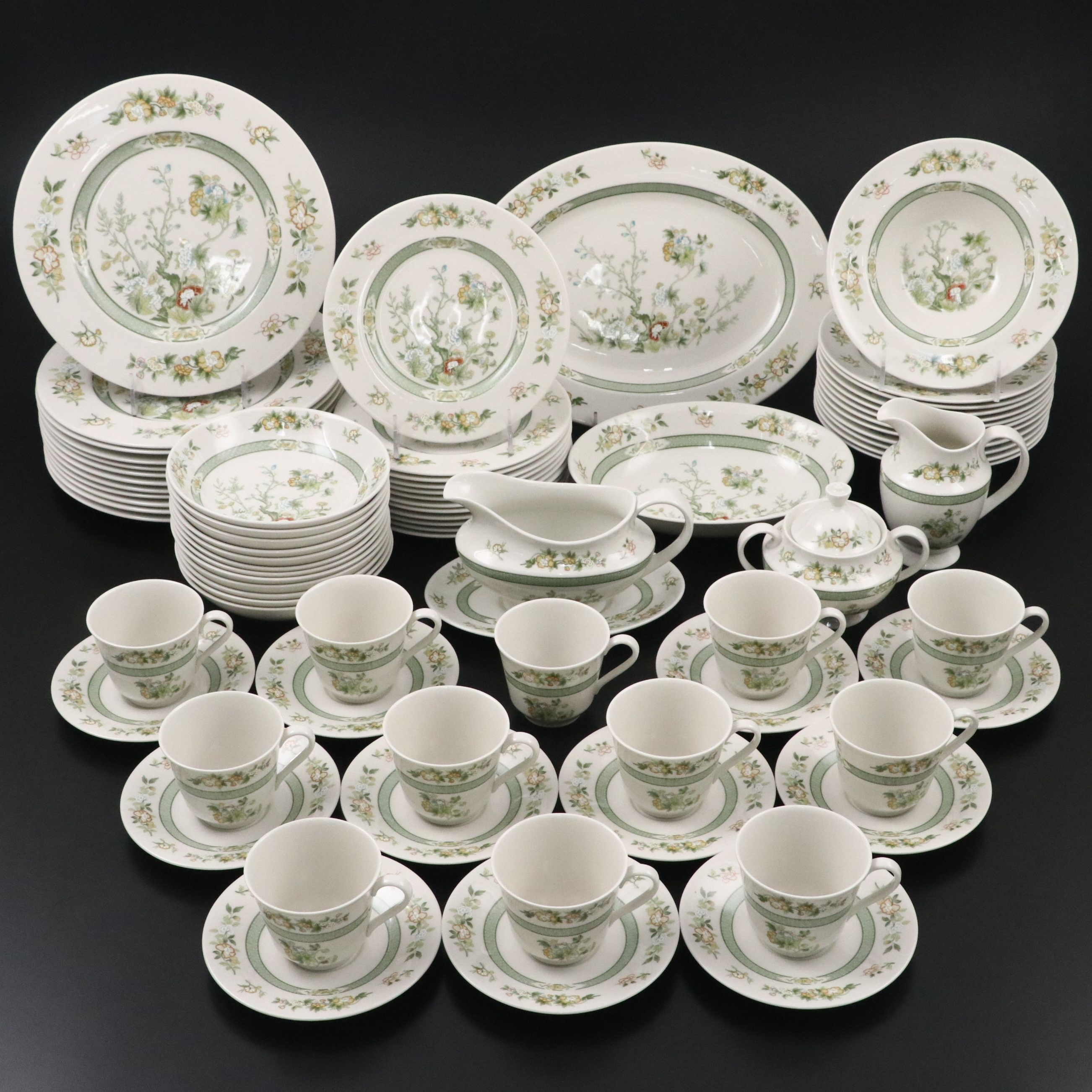Royal Doulton "Tonkin" China Dinnerware, 1975–1992