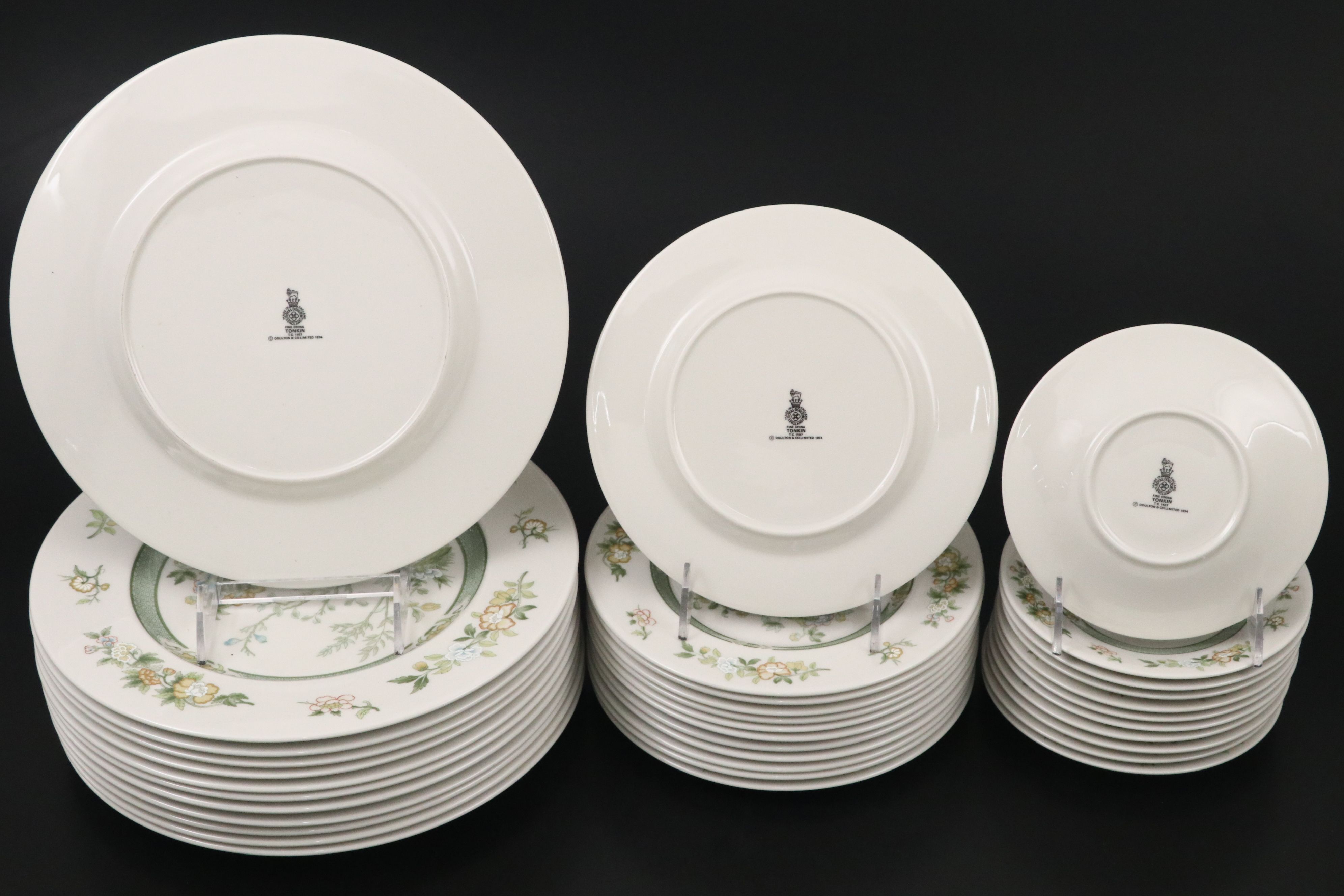 Royal Doulton "Tonkin" China Dinnerware, 1975–1992