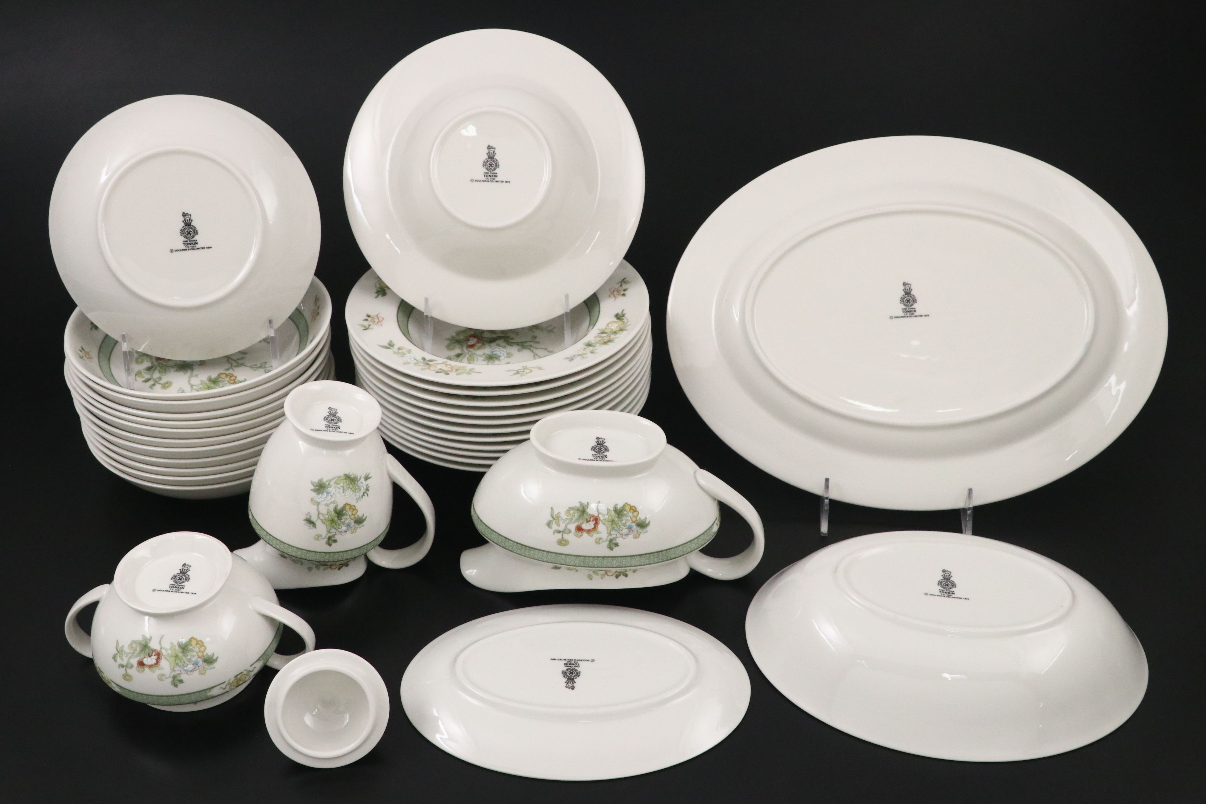 Royal Doulton "Tonkin" China Dinnerware, 1975–1992