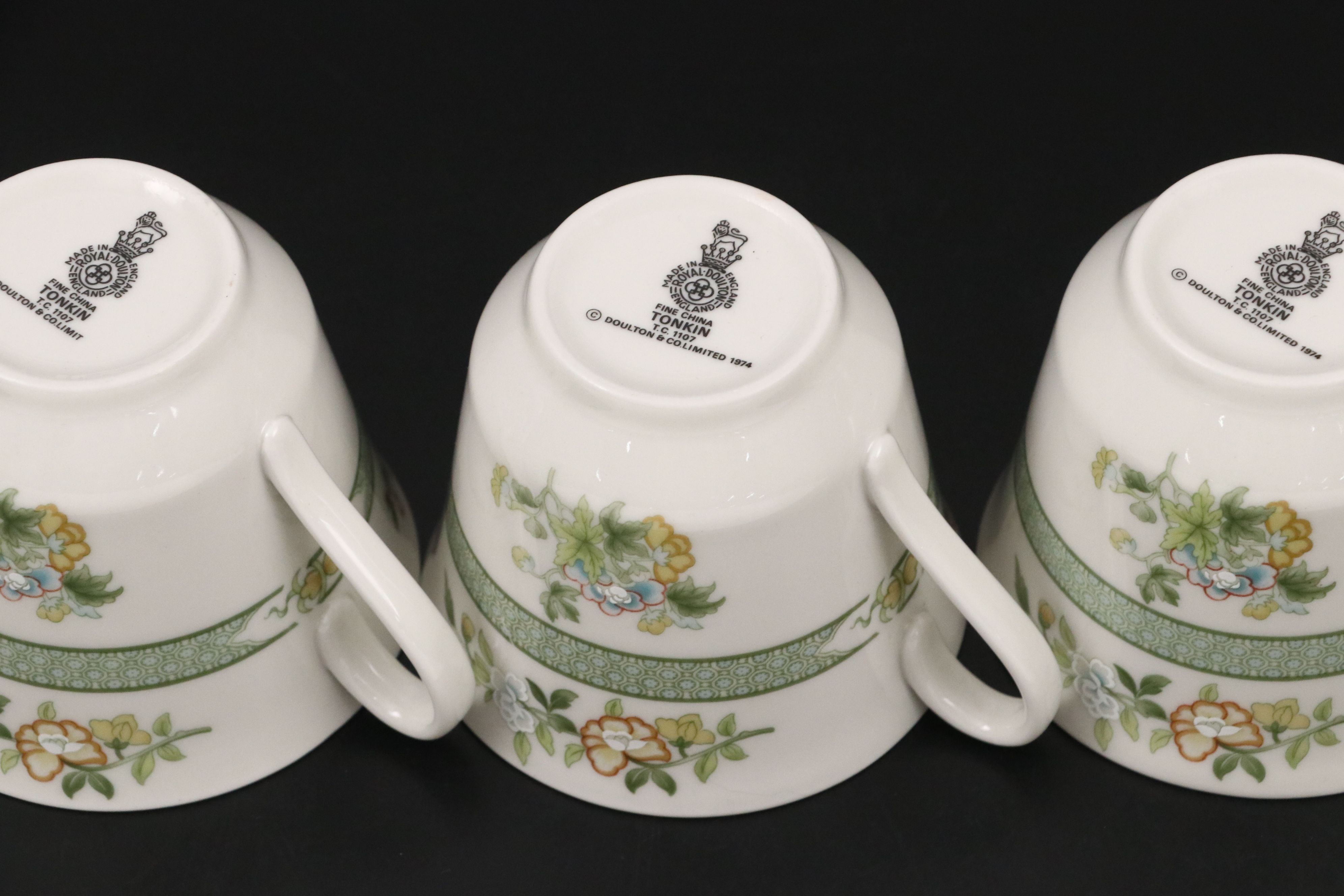 Royal Doulton "Tonkin" China Dinnerware, 1975–1992
