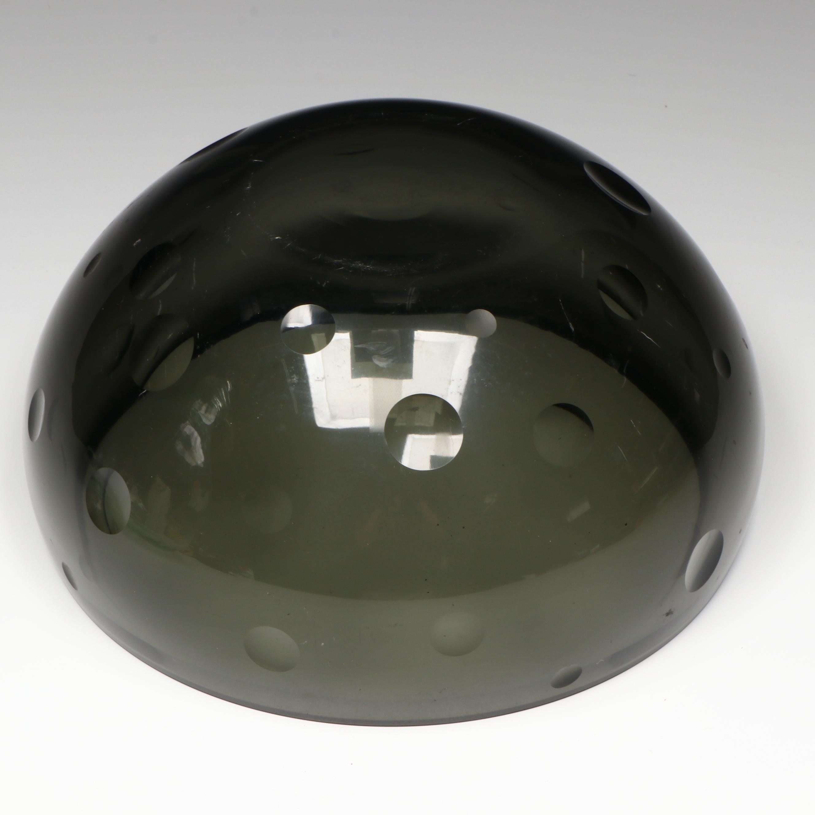 Art Glass Bowl, Style of Kaj Franck (Nuutajärvi Notsjö)