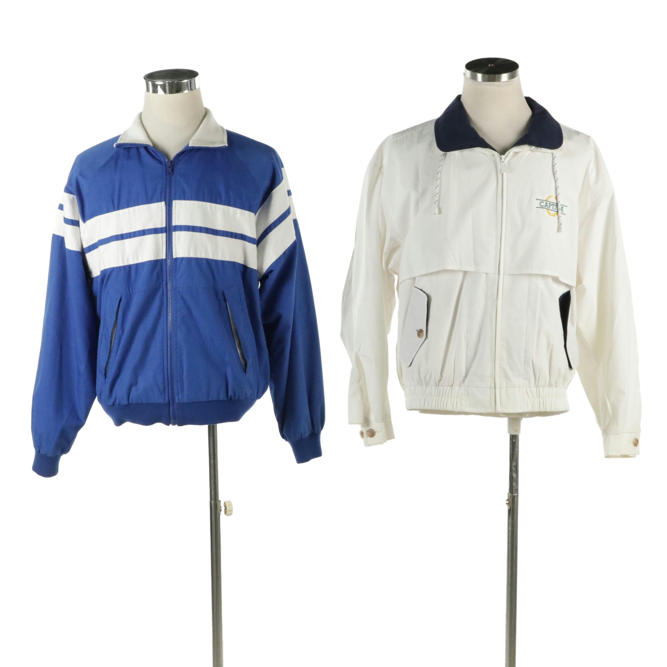 Men's Vintage Christian Dior Monsieur Front Zip Jacket & Gear Windbreaker