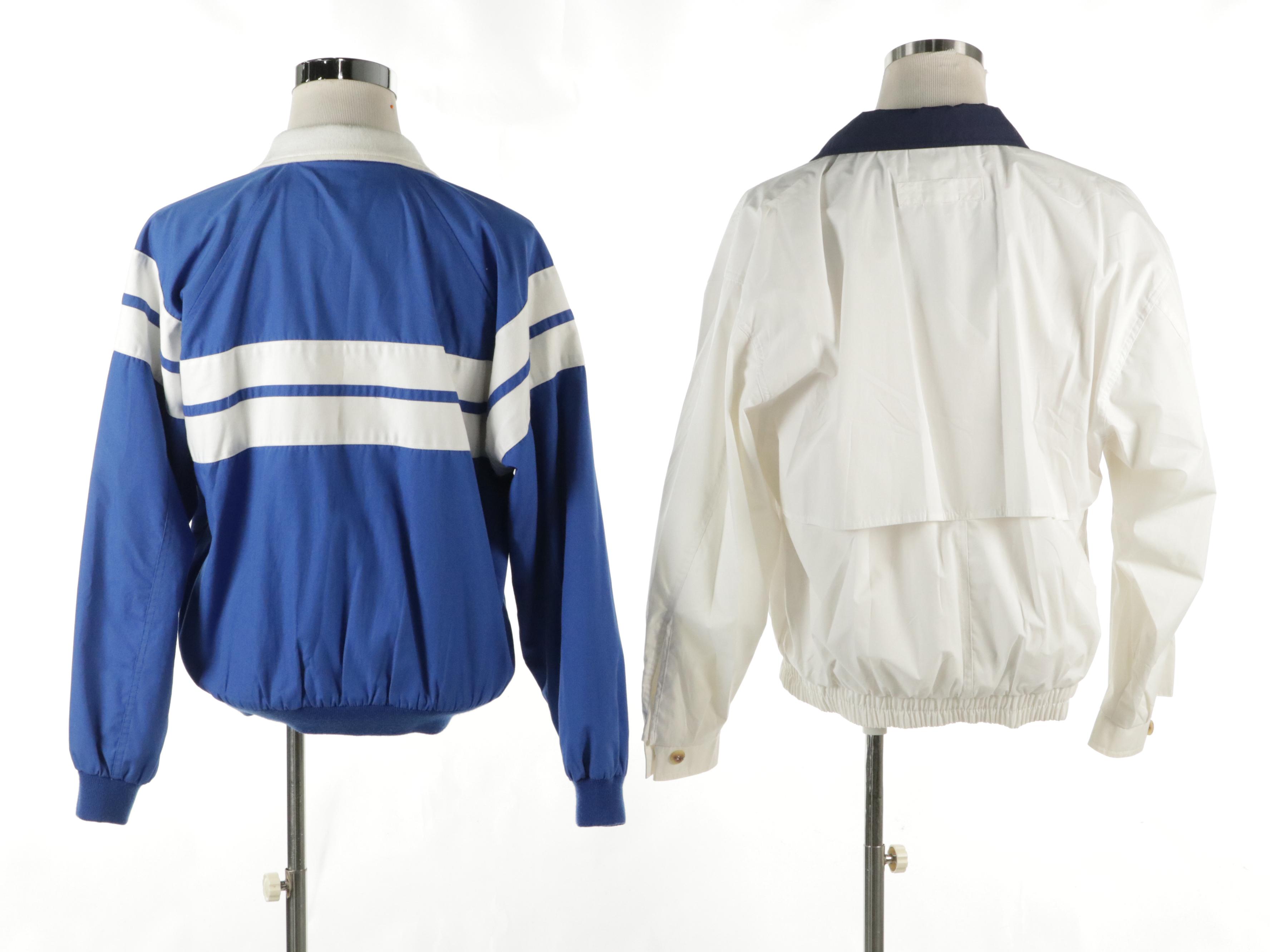 Men's Vintage Christian Dior Monsieur Front Zip Jacket & Gear Windbreaker