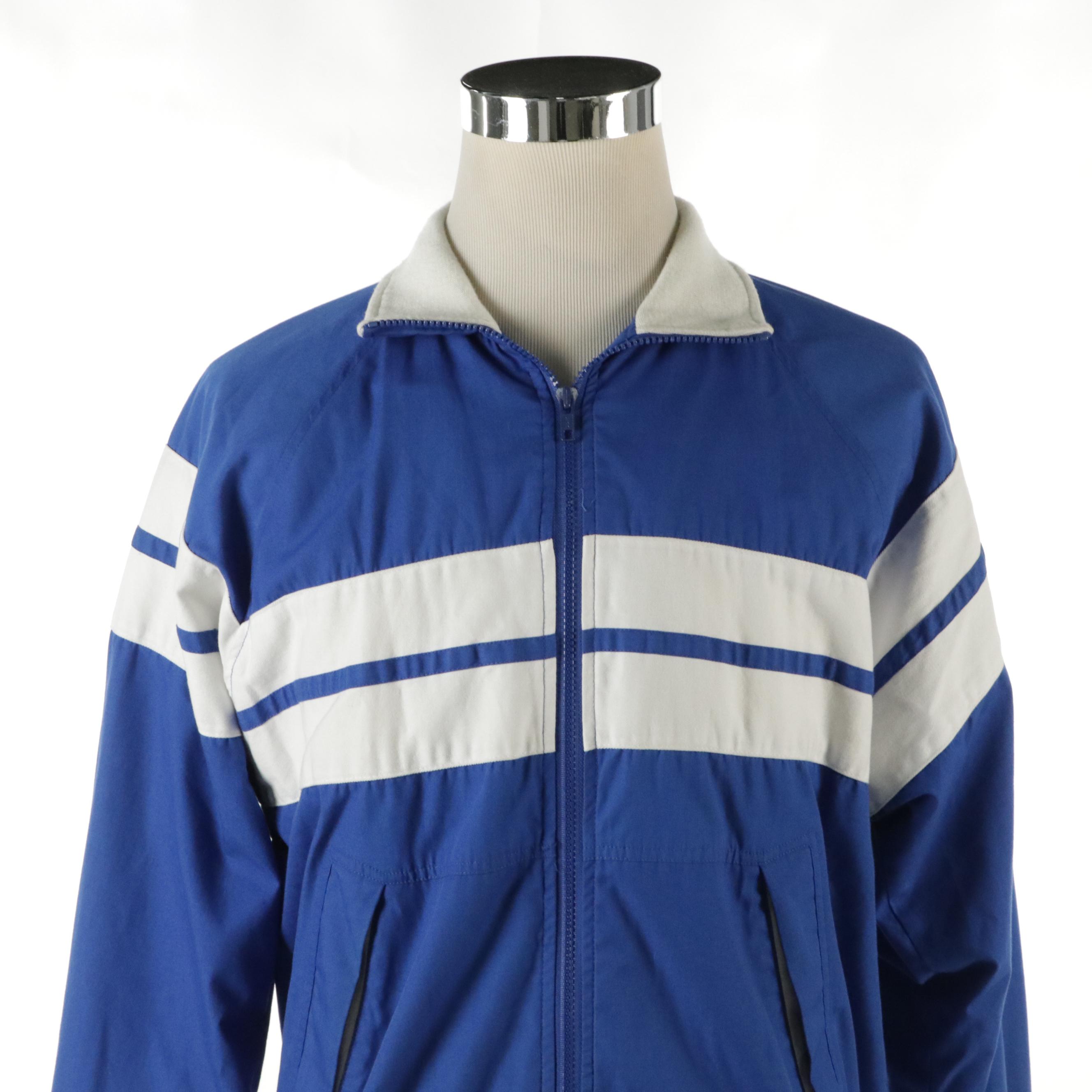 Men's Vintage Christian Dior Monsieur Front Zip Jacket & Gear Windbreaker