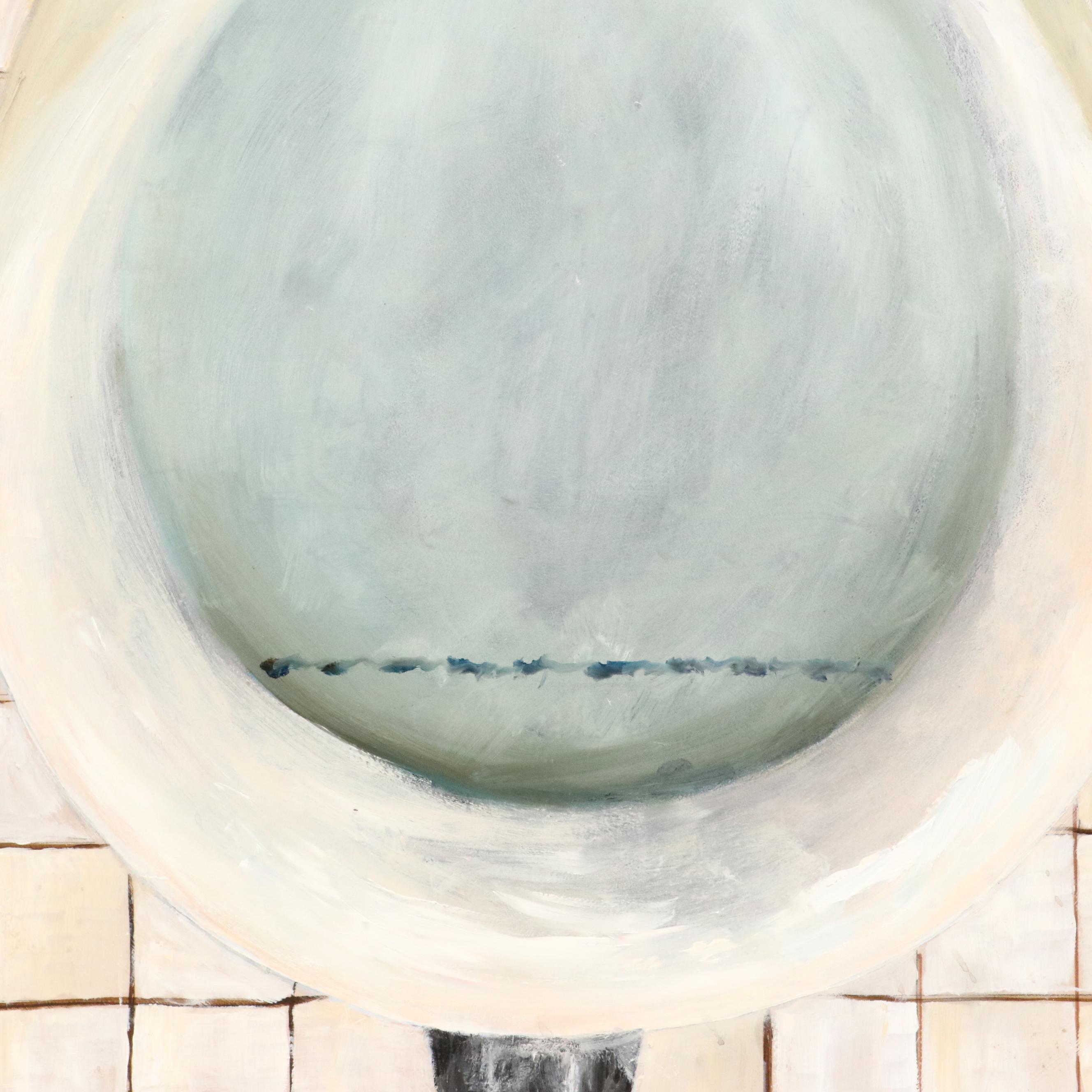 James Conroy Oil Painting "R. Mutt Lives"