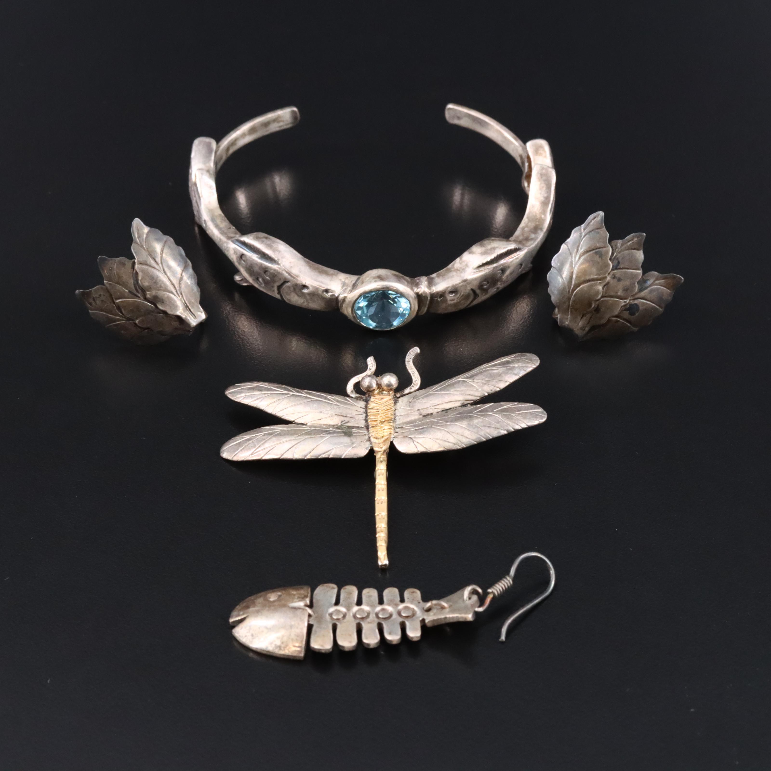 Sterling Jewelry Collection Featuring Swiss Blue Topaz