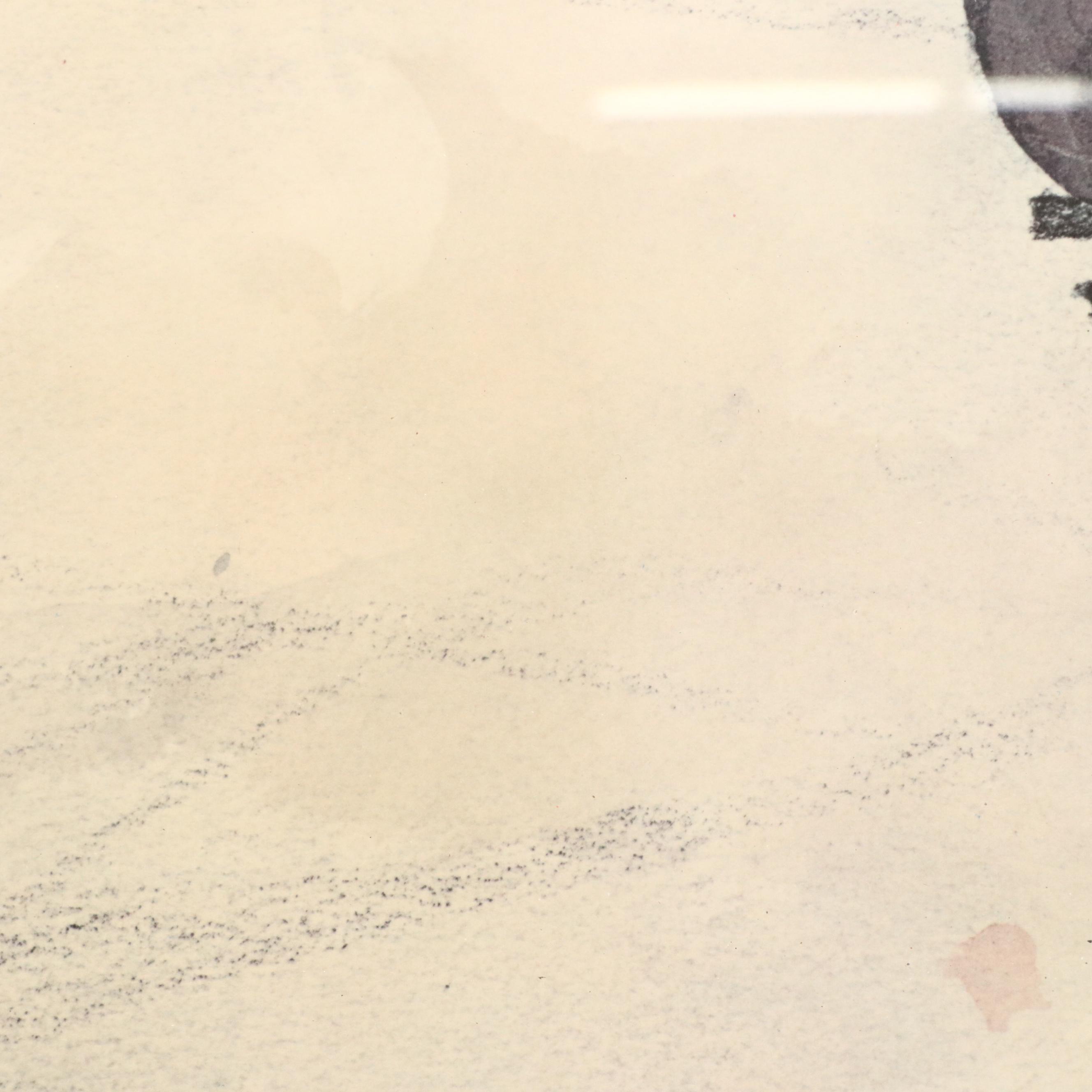 Seattle Art Museum 1975 Claes Oldenburg Exhibition Poster