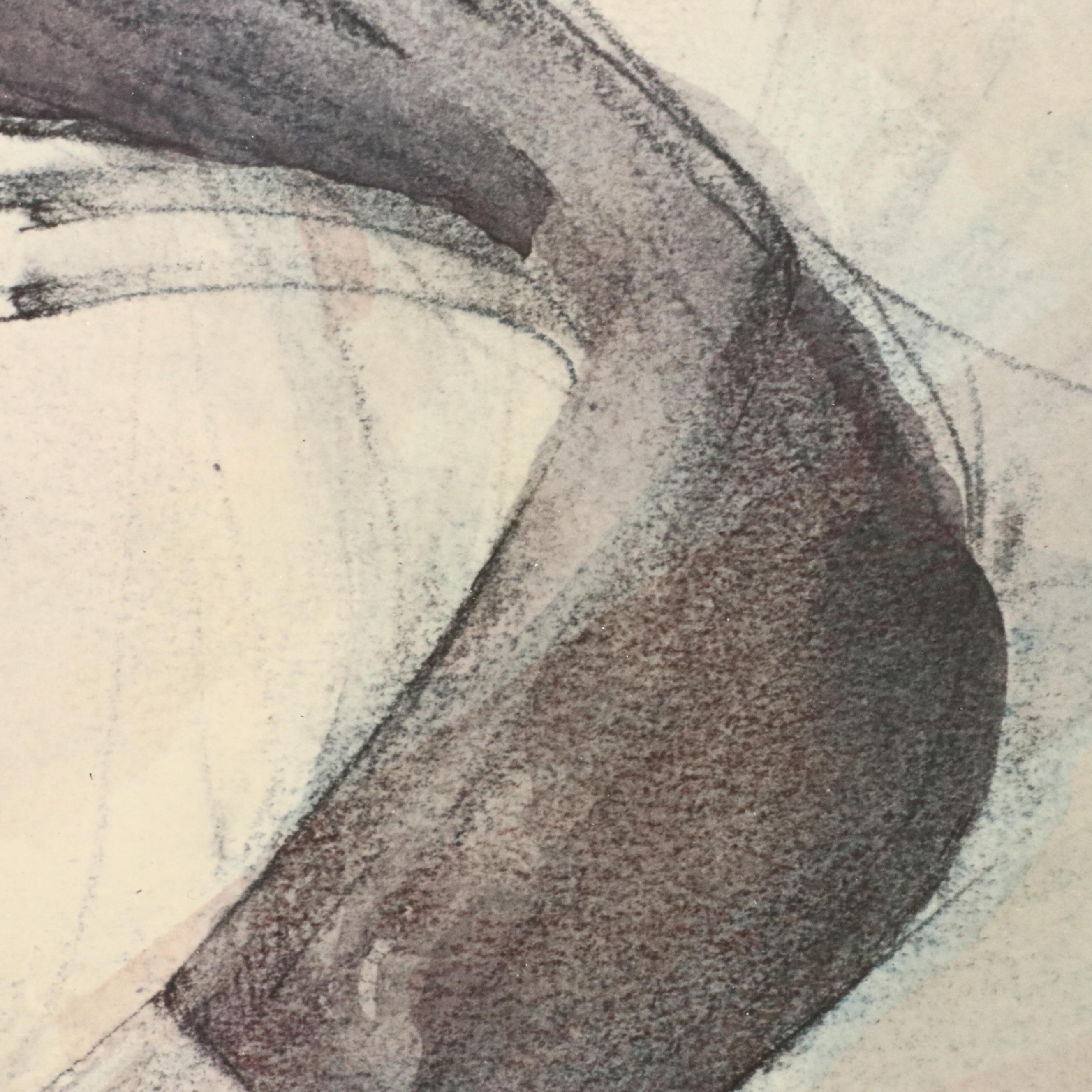 Seattle Art Museum 1975 Claes Oldenburg Exhibition Poster