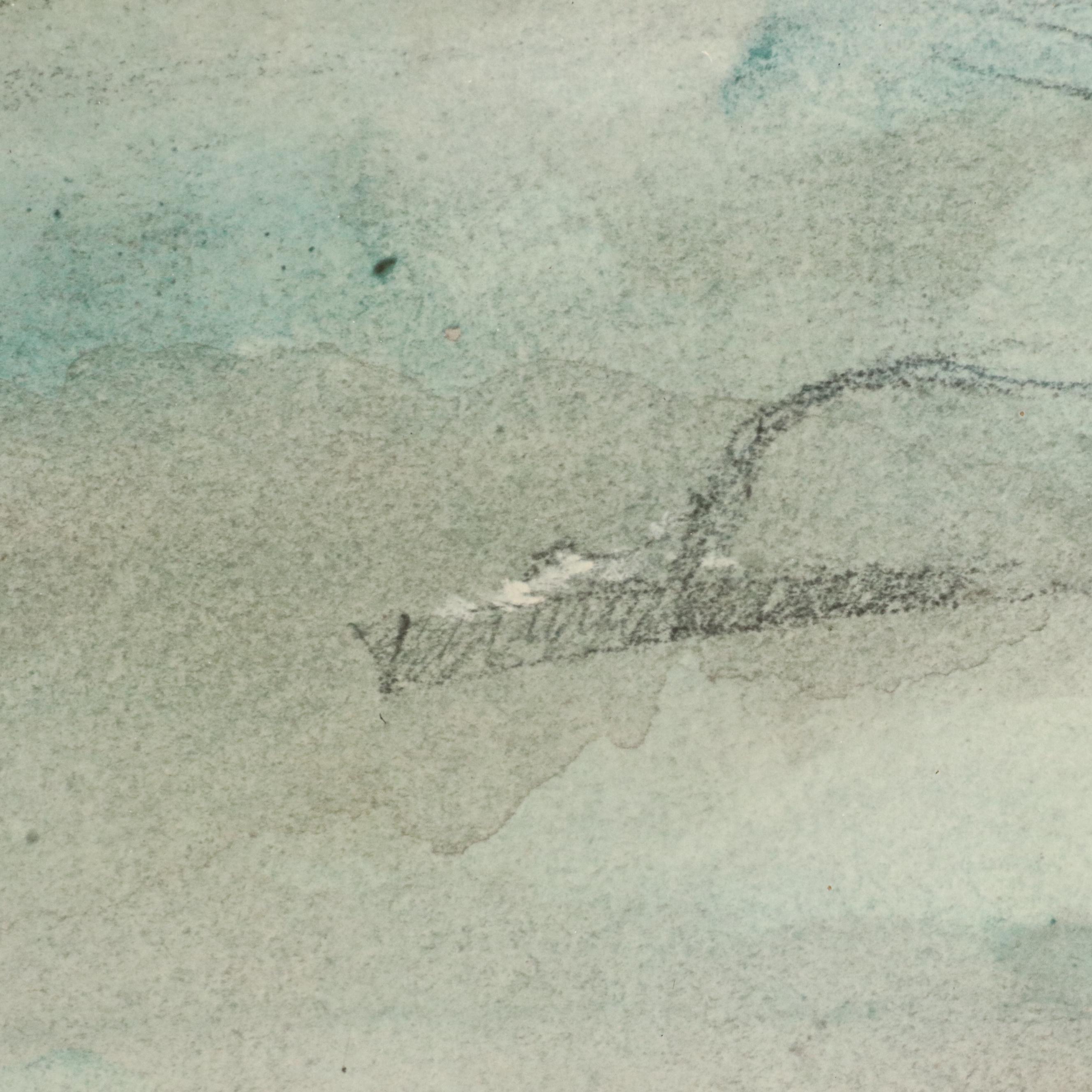 Seattle Art Museum 1975 Claes Oldenburg Exhibition Poster