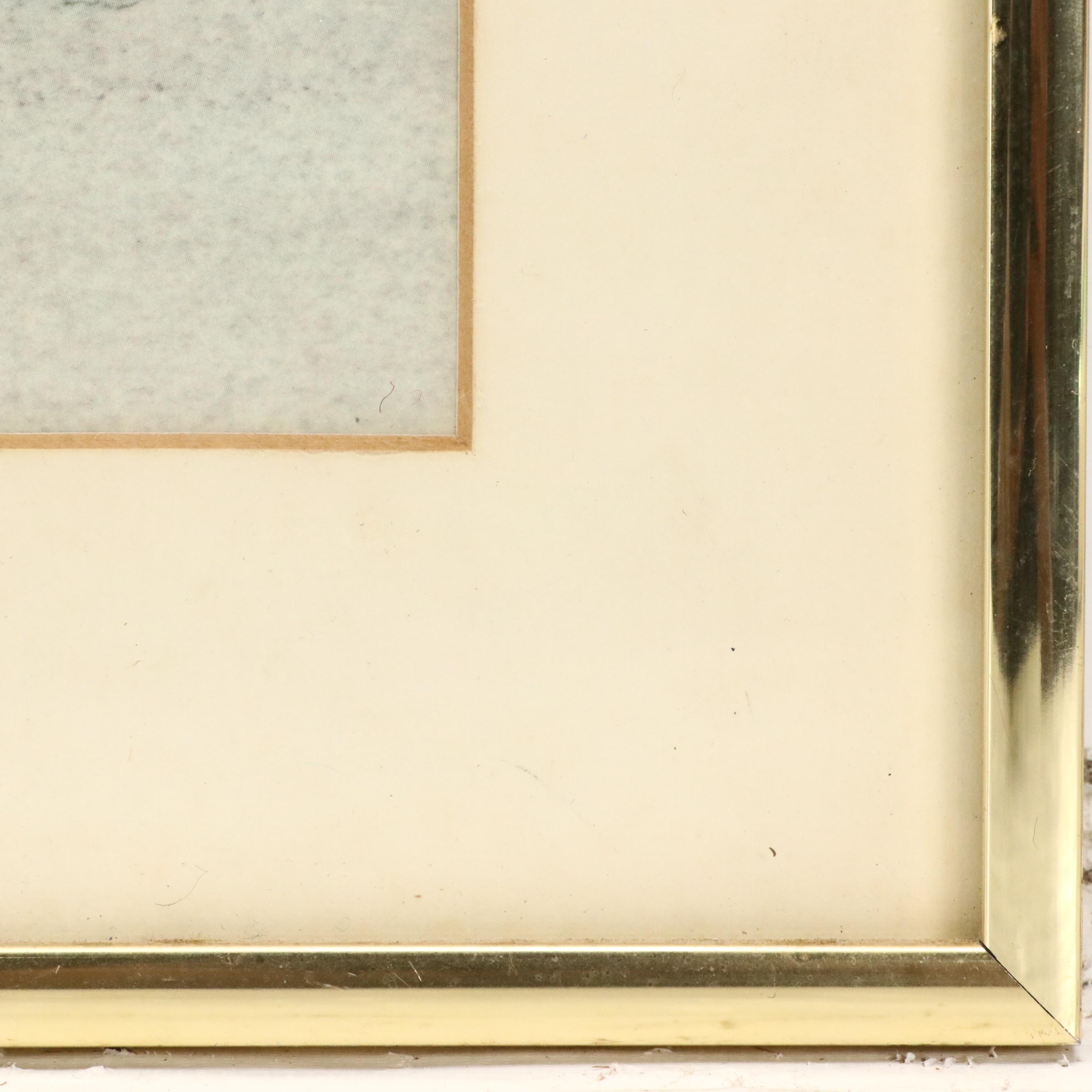 Seattle Art Museum 1975 Claes Oldenburg Exhibition Poster