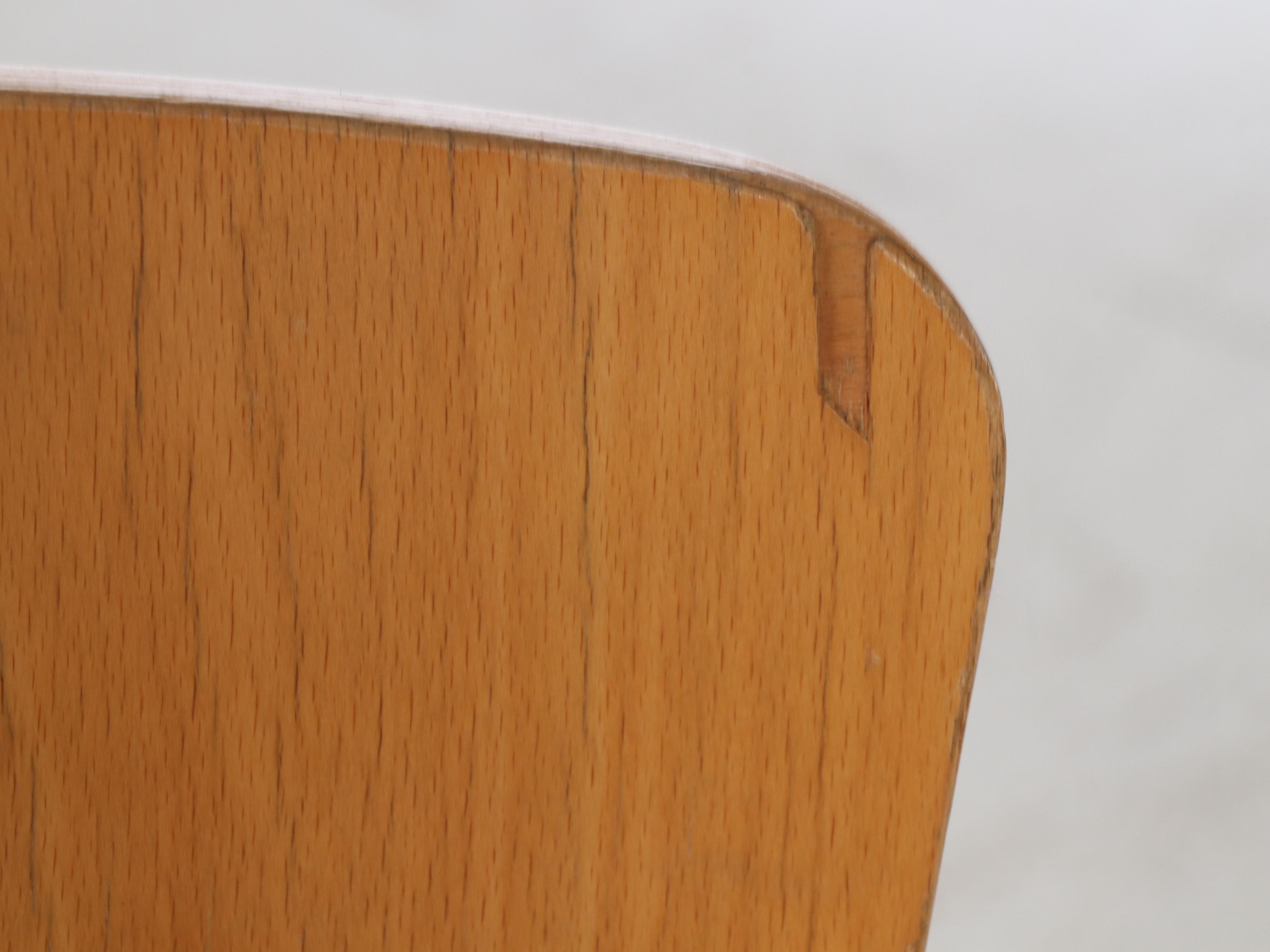 Set of Four Allermuir Modern Barstools