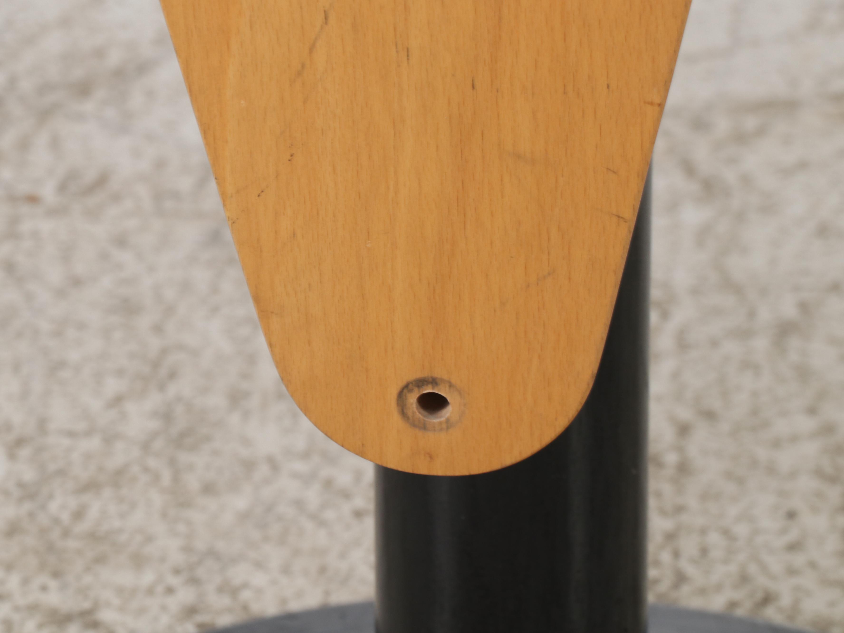 Set of Four Allermuir Modern Barstools