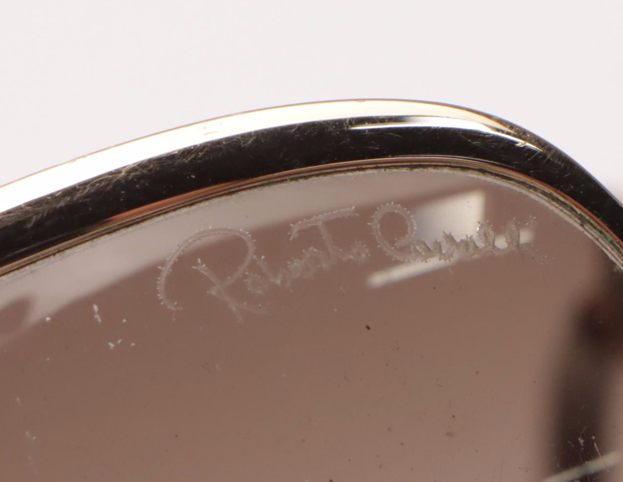 Roberto Cavalli Corallo 441S Gold Tone/Havana Sunglasses