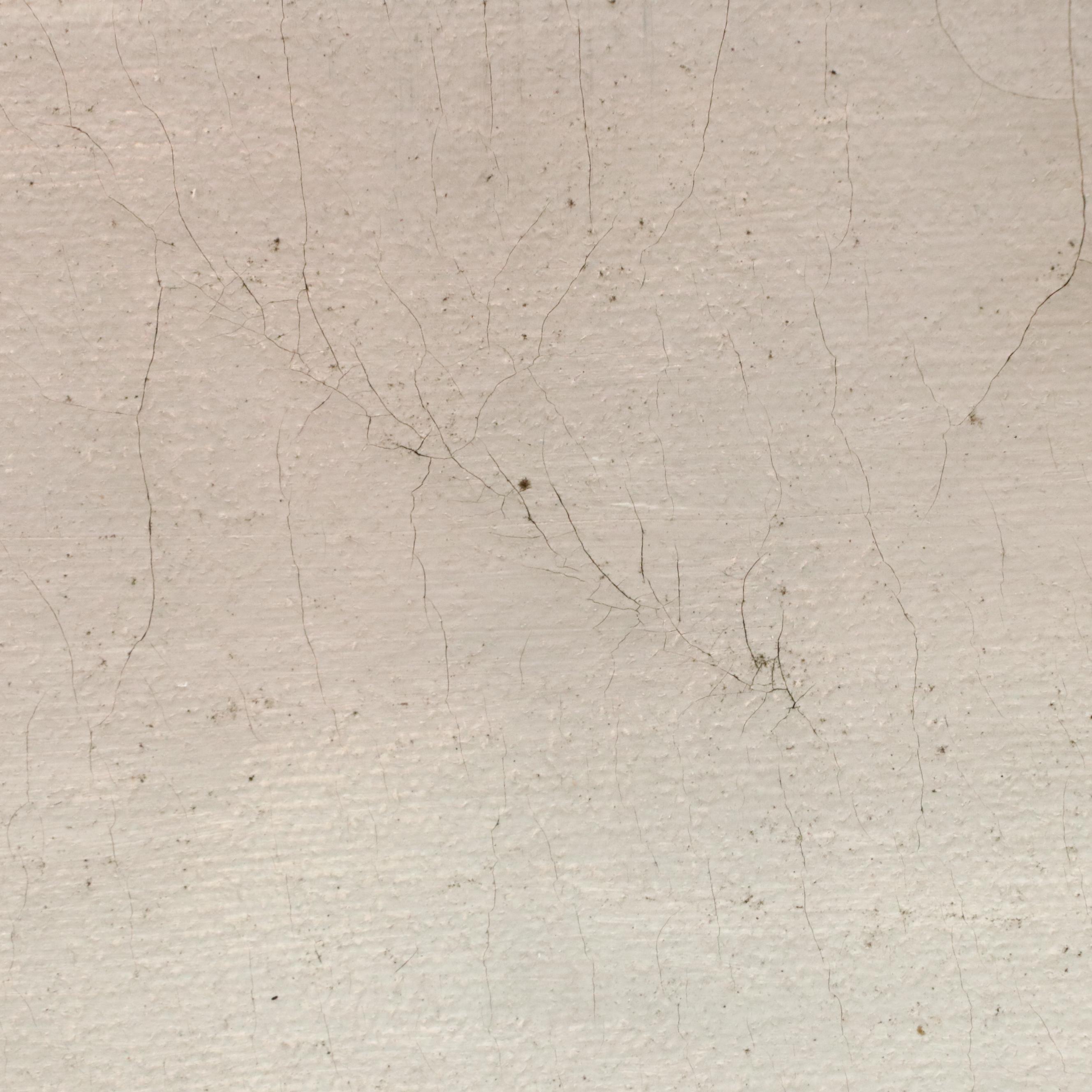 Robert Allen Mountain Landscape Oil Painting, Circa 1975