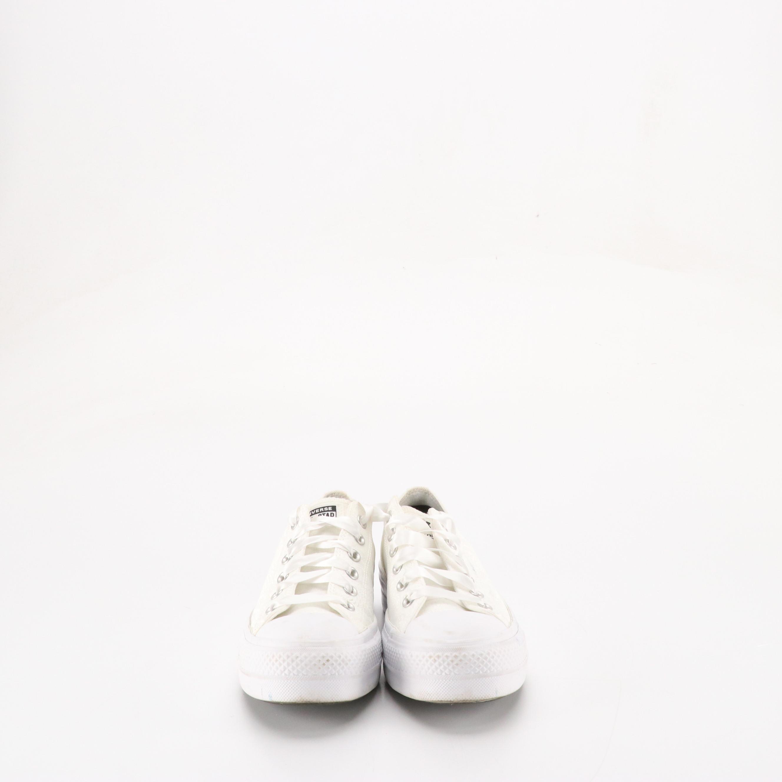 Converse All Star Just Married Platform Wedding Sneakers