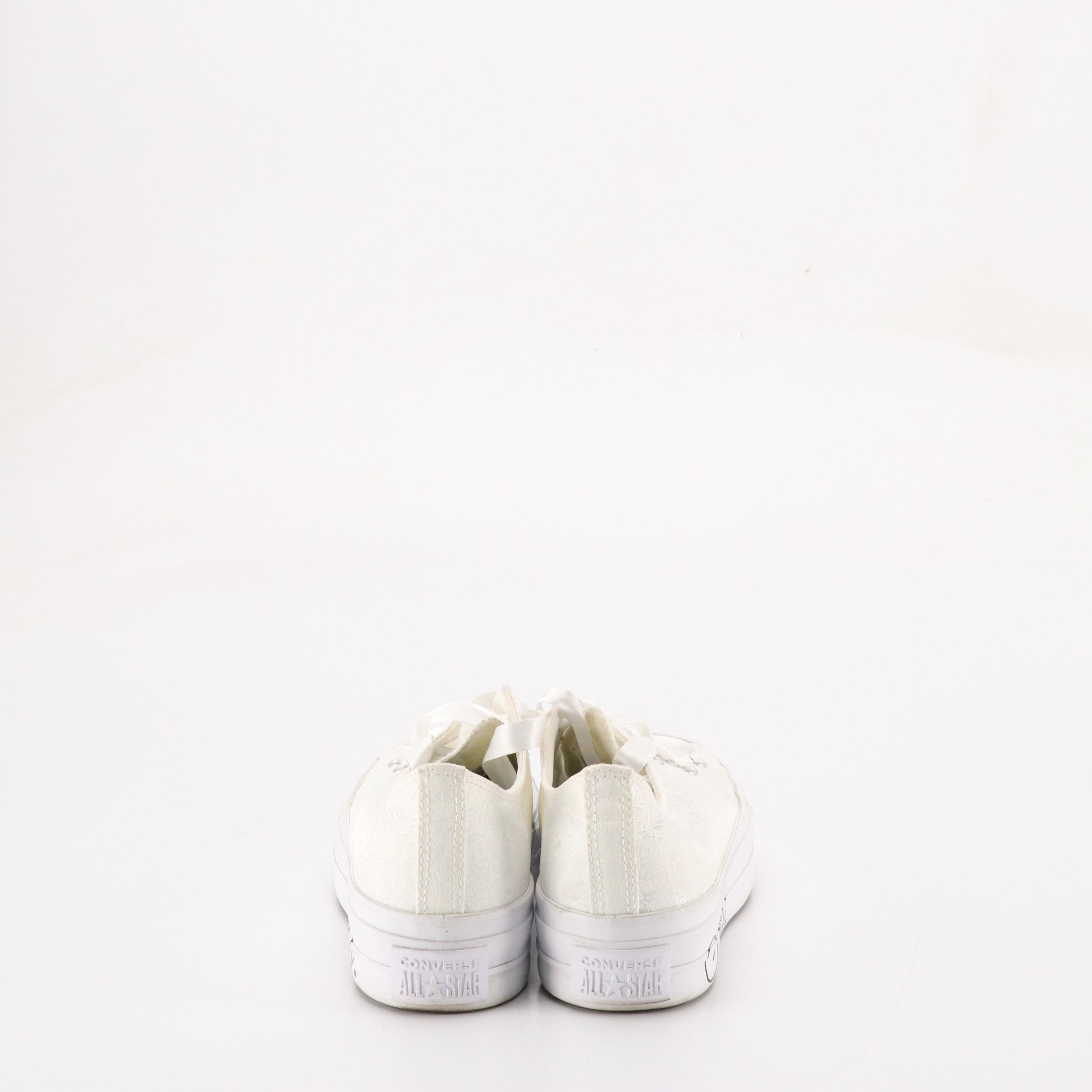 Converse All Star Just Married Platform Wedding Sneakers