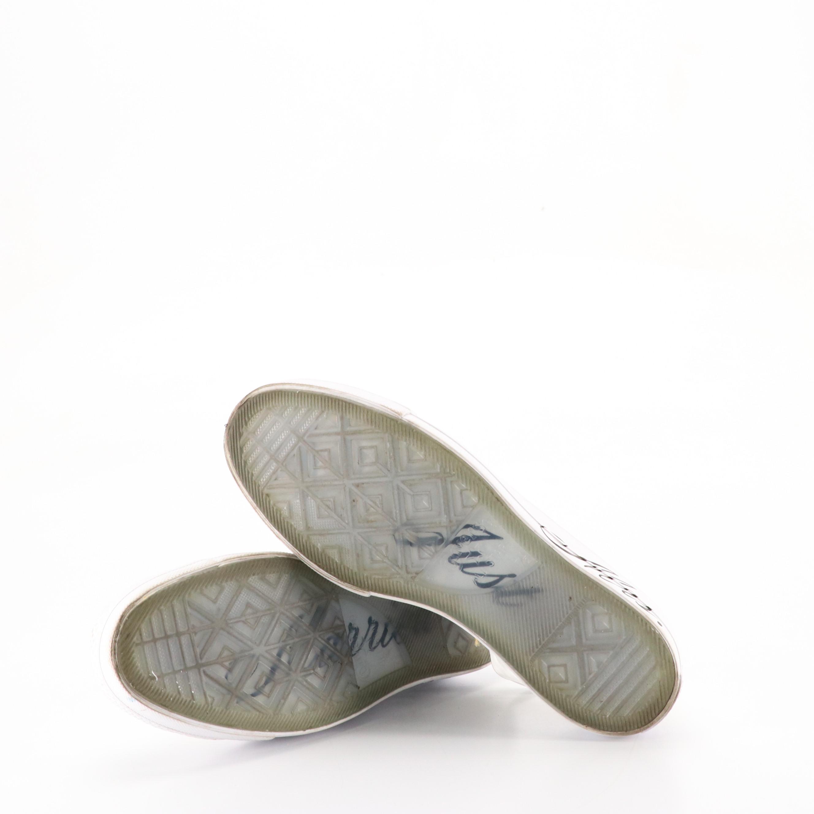 Converse All Star Just Married Platform Wedding Sneakers