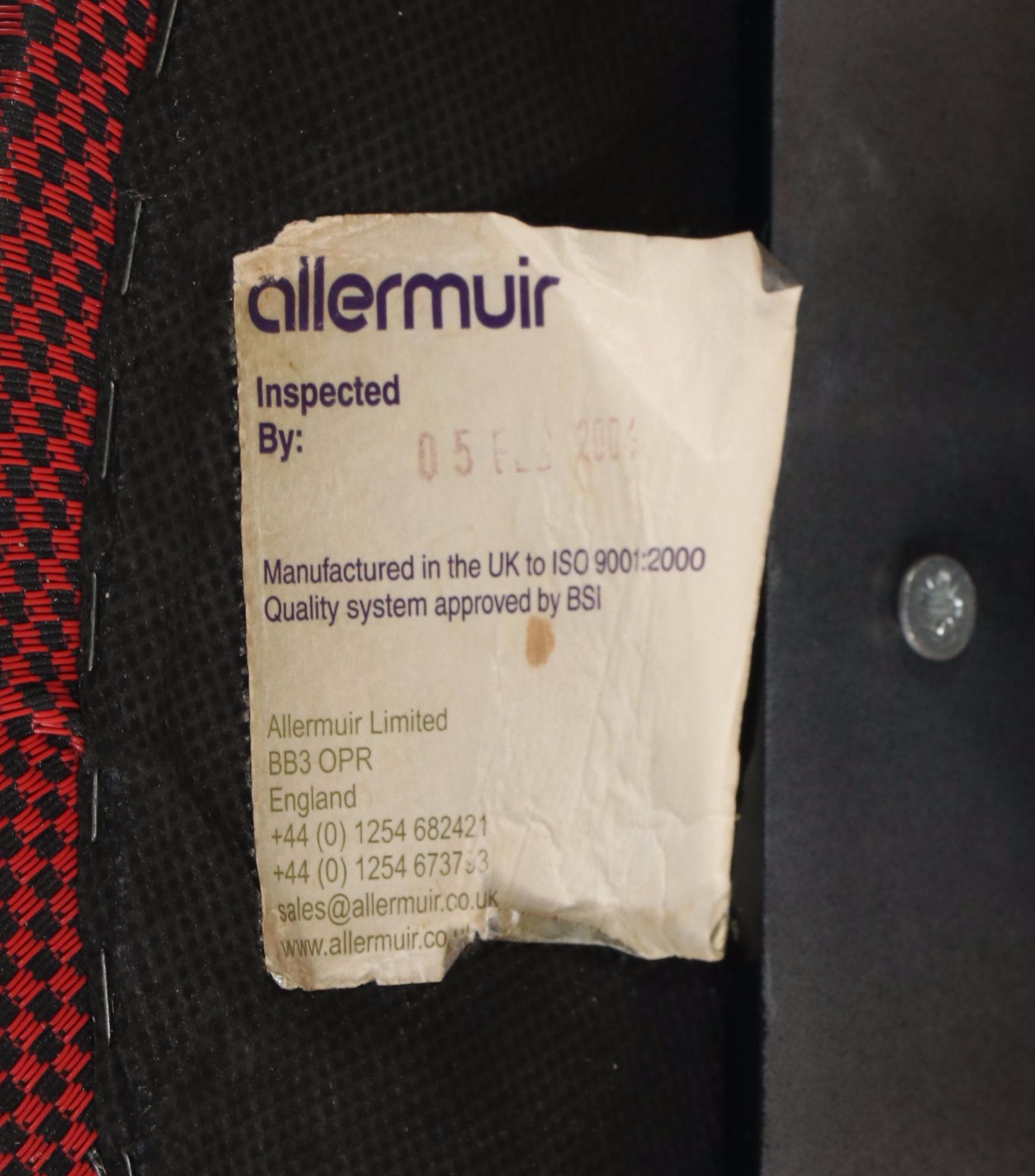 Set of Four Allermuir Modern Barstools