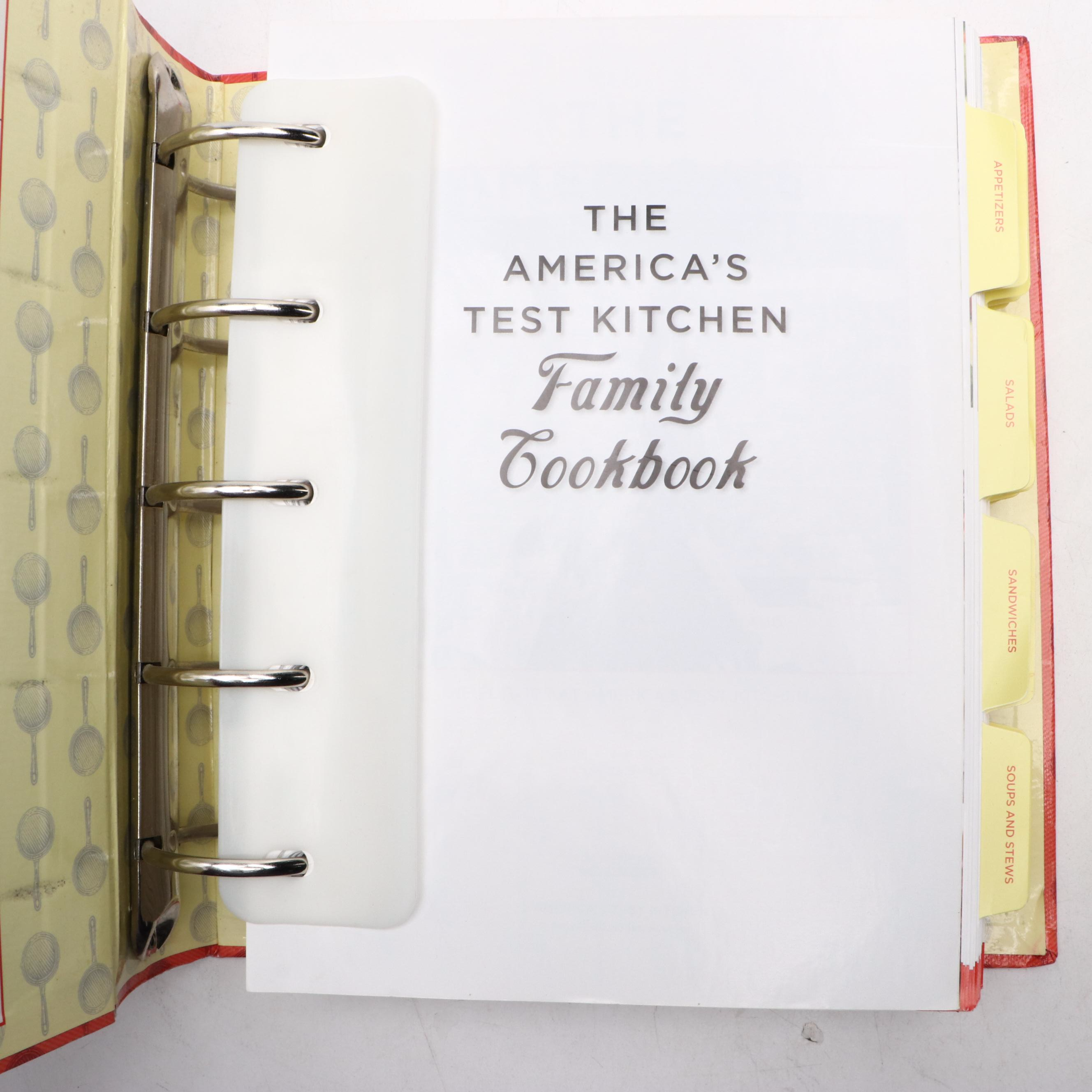 "The King Arthur Flour Baker's Companion" and "America's Test Kitchen" Cookbooks