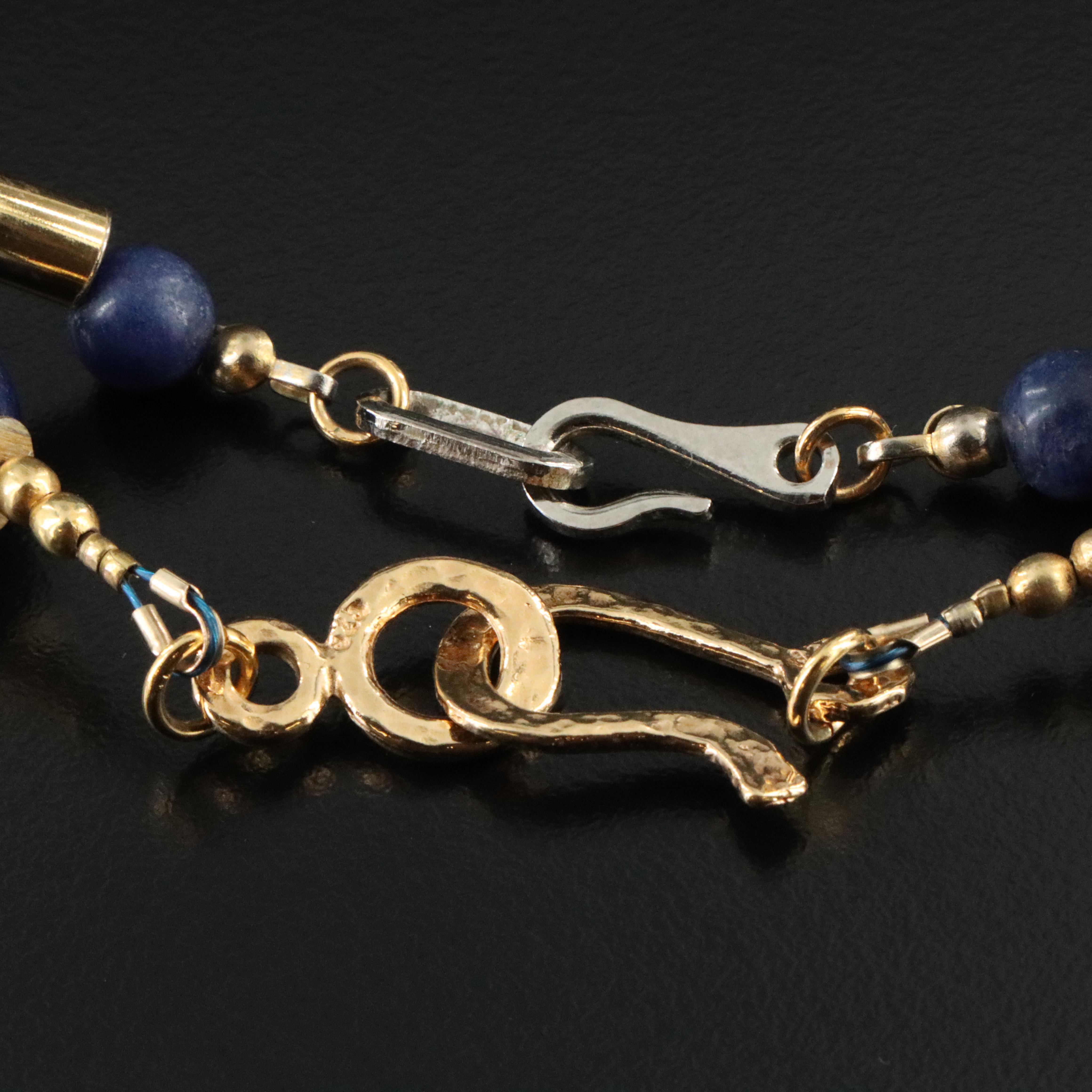 Aventurine, Lapis Lazuli and Faux Cinnabar Featured in Jewelry Collection