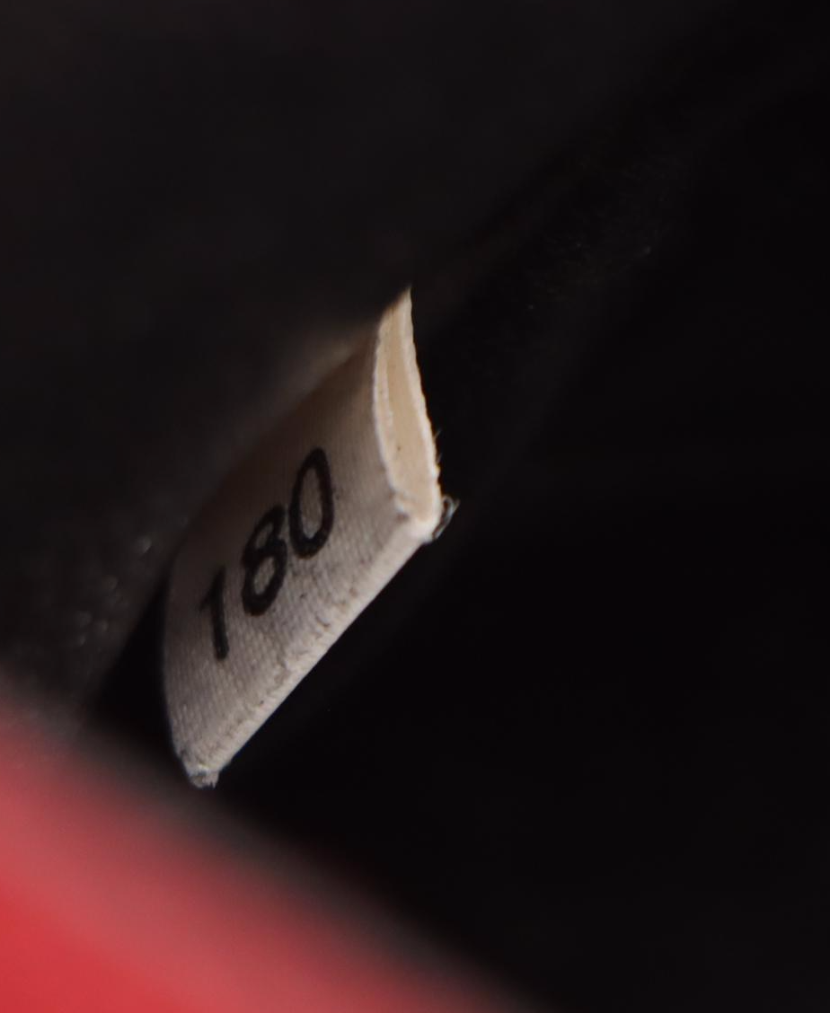 Prada Two-Way Double Tote in Red Saffiano Leather