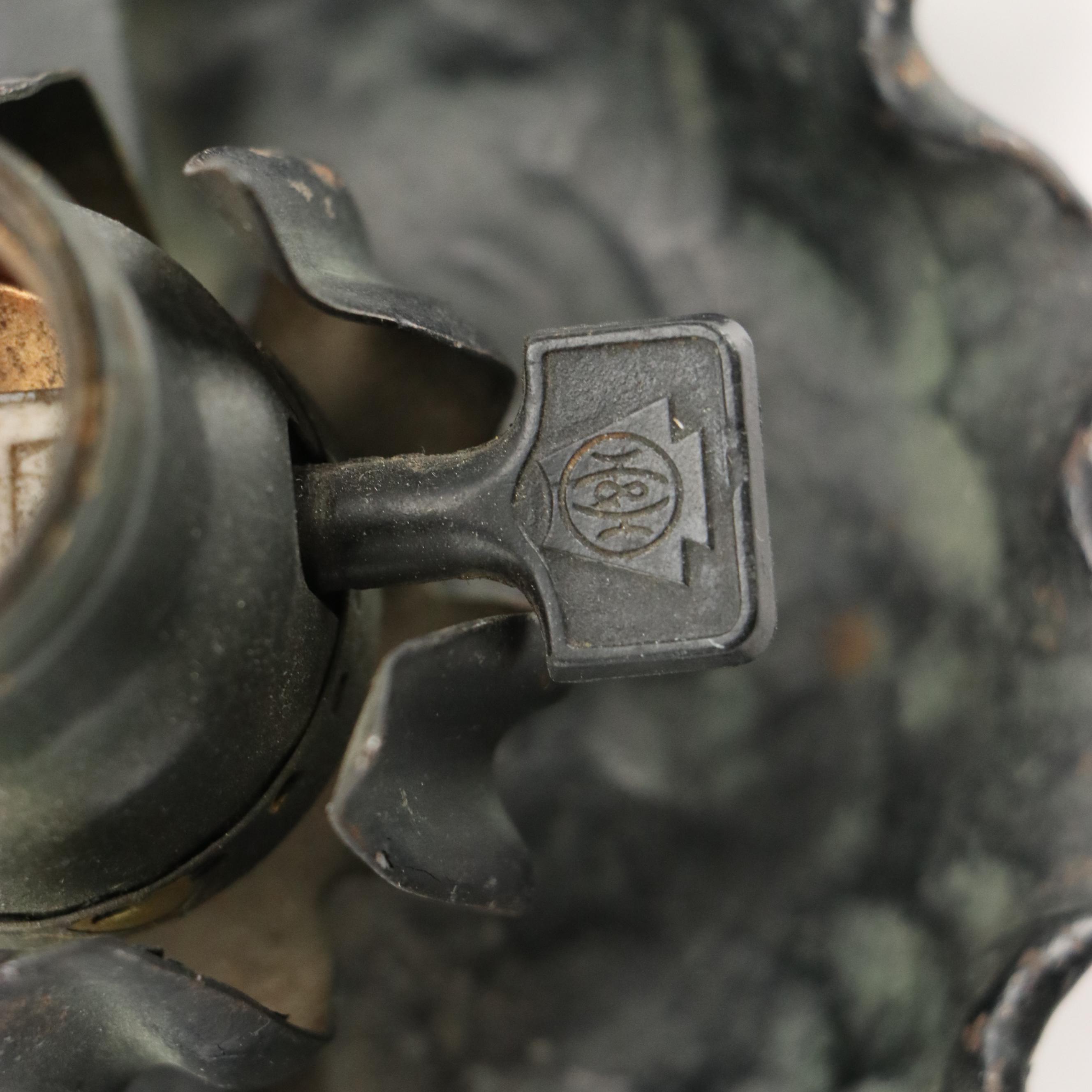 Arts and Crafts Style Patinated Metal "Lily Pad" Desk Lamp, Circa 1910–1920