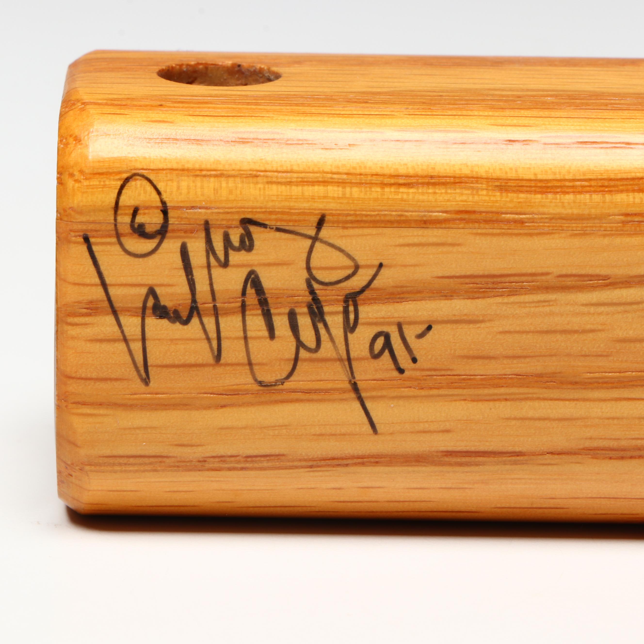 Vintage Wooden and Glass Kaleidoscopes with "Space Tube" Inserts