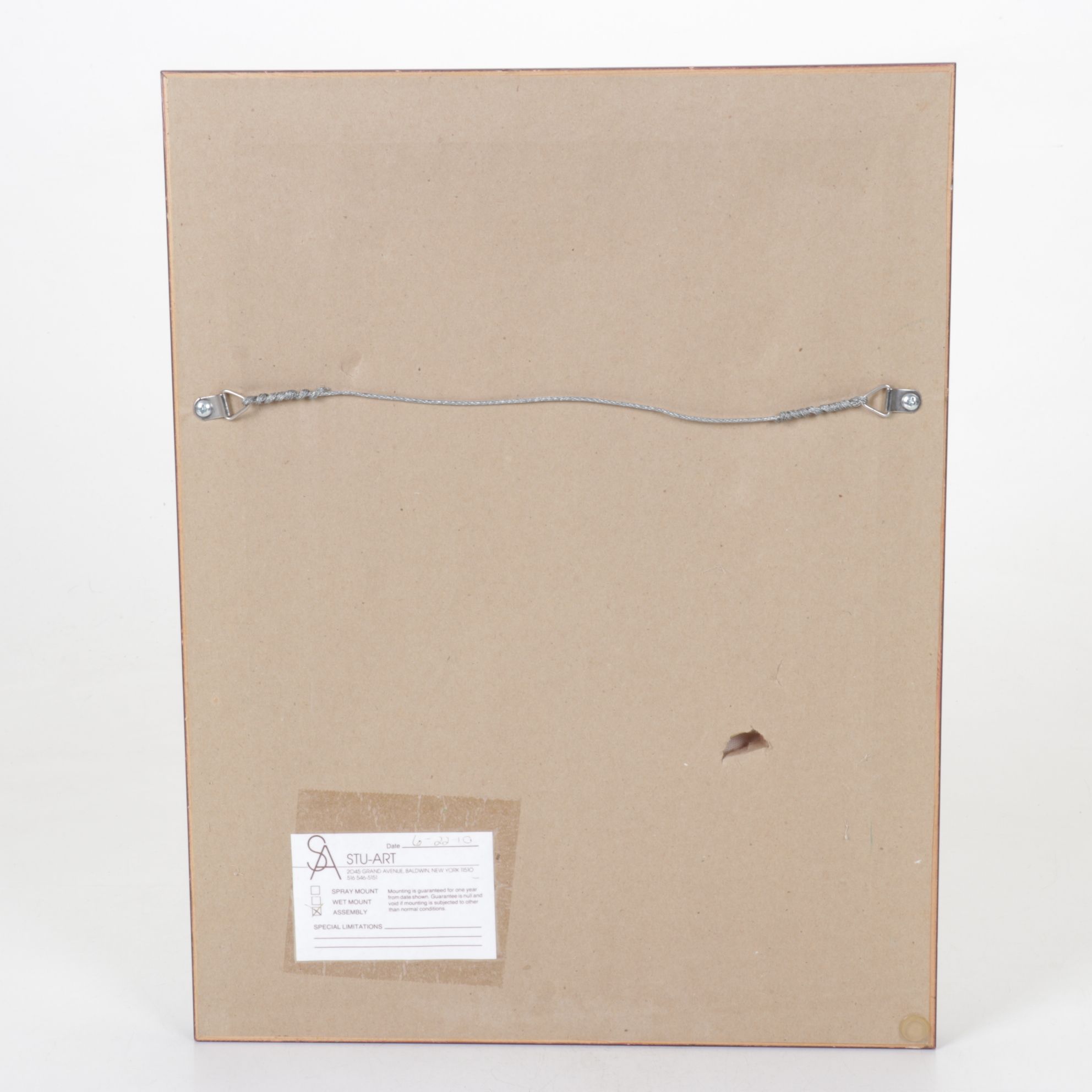 African Silhouette Acrylic Painting of Masaai Women, Early 21st Century