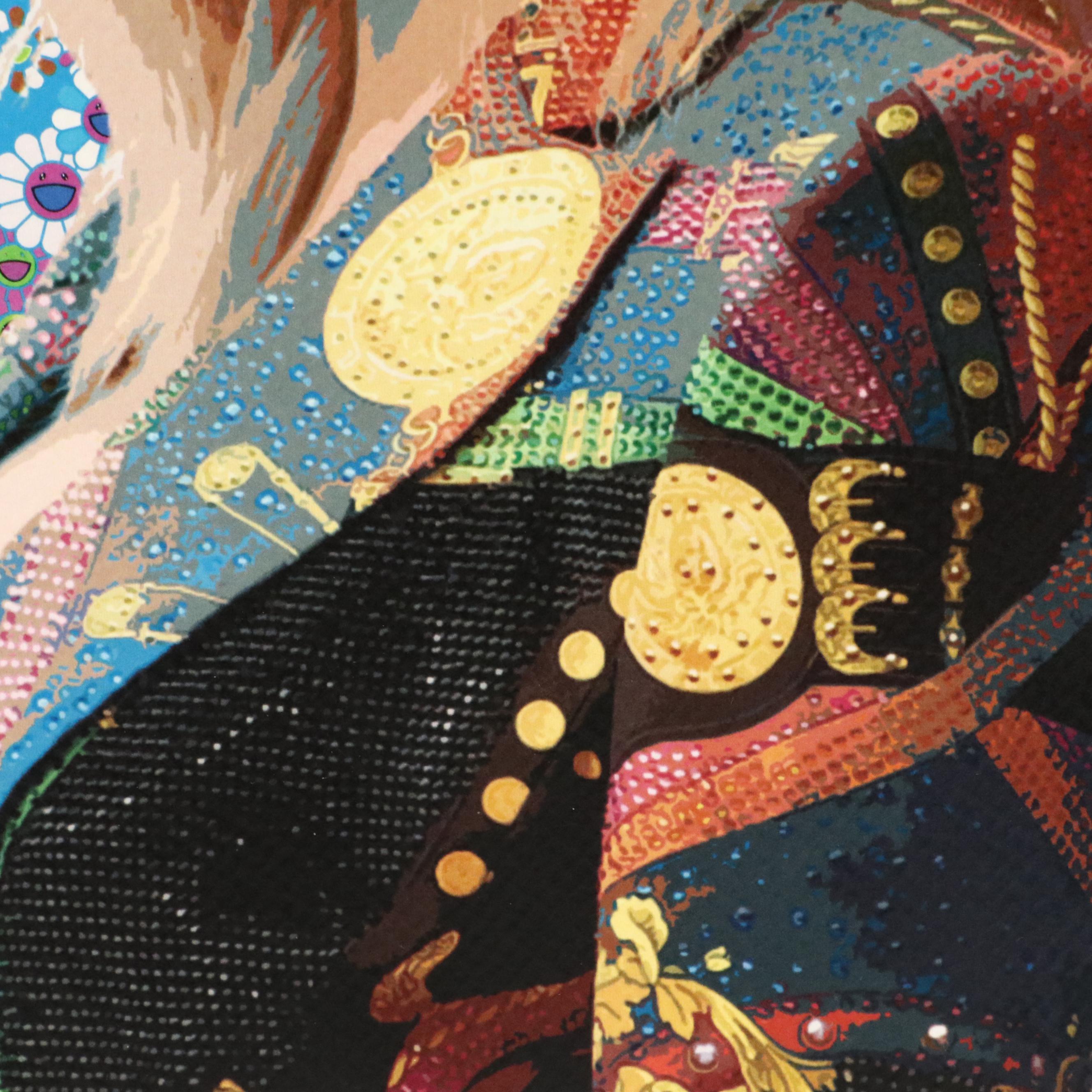 Death NYC Pop Art Graphic Print Featuring Taylor Swift x Murakami, 2023