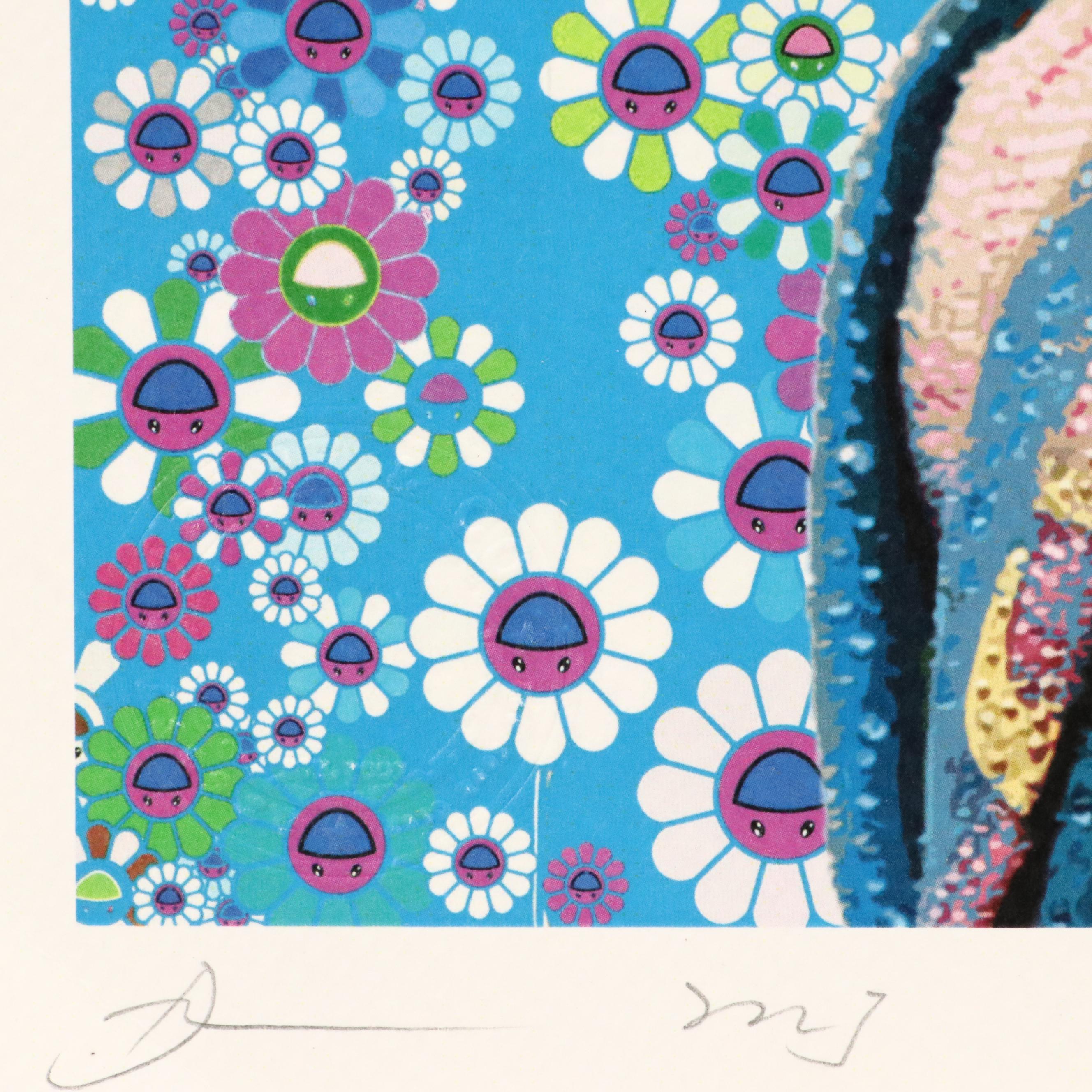 Death NYC Pop Art Graphic Print Featuring Taylor Swift x Murakami, 2023