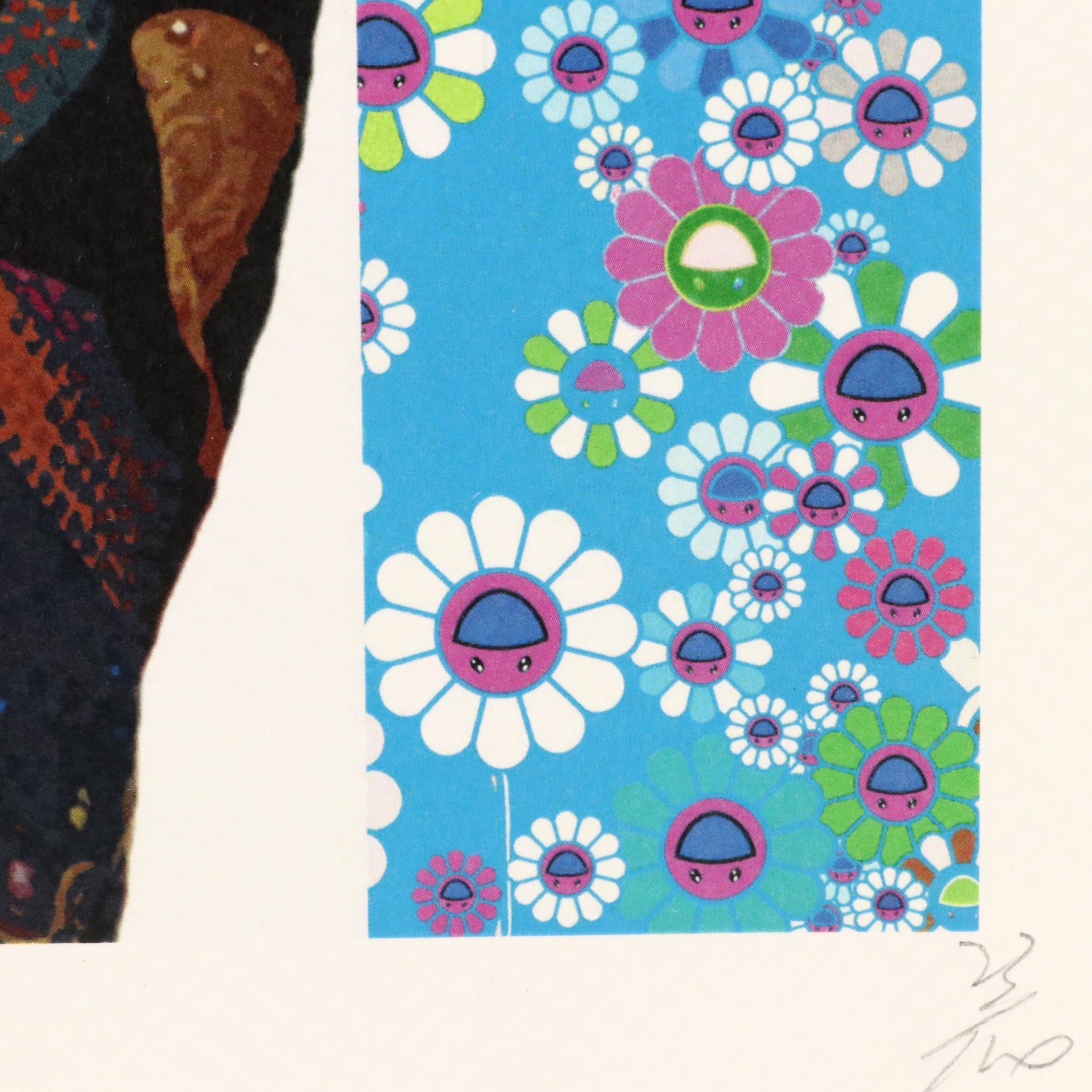 Death NYC Pop Art Graphic Print Featuring Taylor Swift x Murakami, 2023