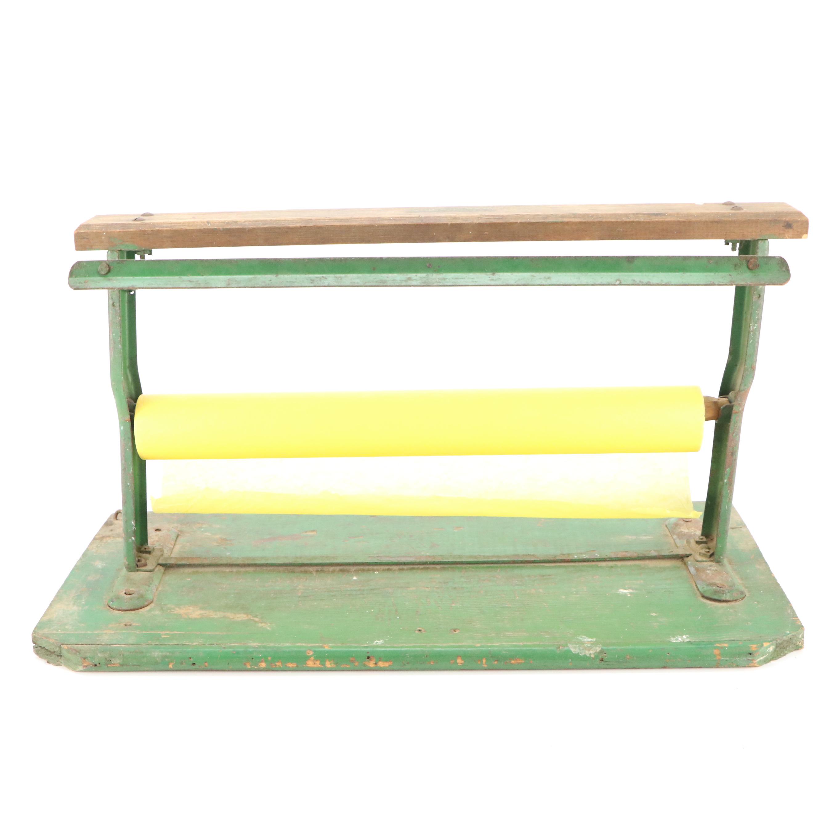 Spicanspan Store Paper Roll Dispenser with Barefoot Boy Candleholders