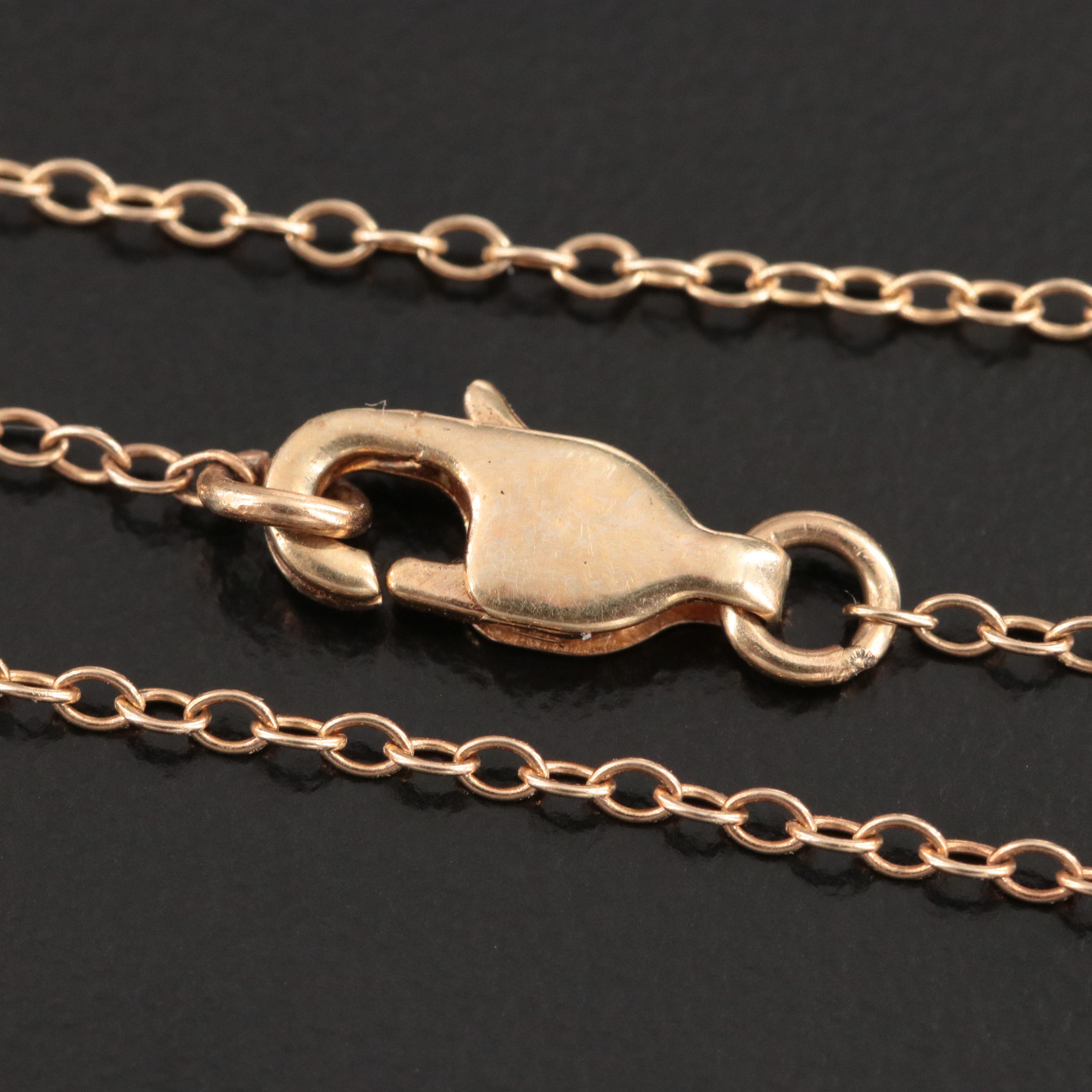 14K Mother-of-Pearl Necklace