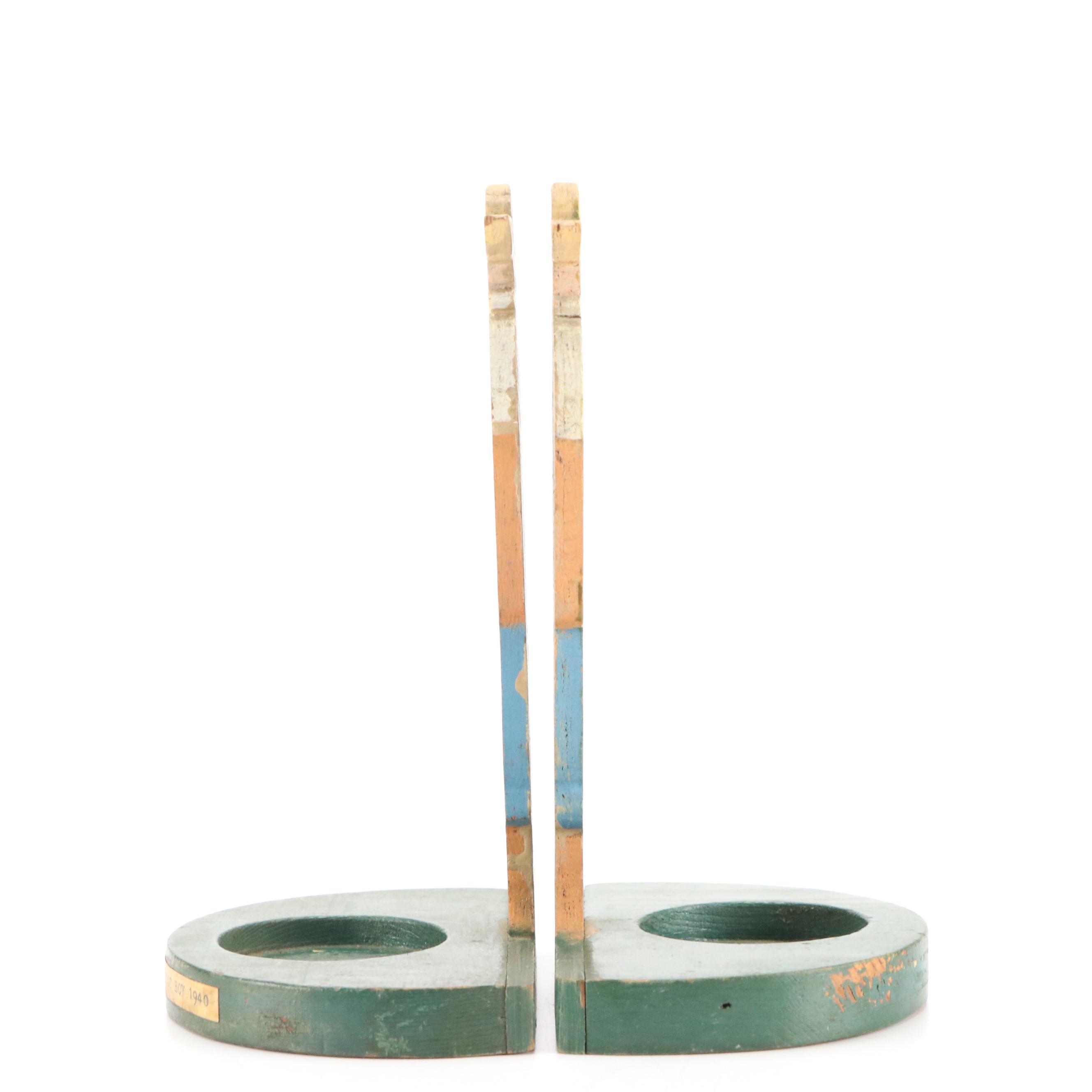 Spicanspan Store Paper Roll Dispenser with Barefoot Boy Candleholders