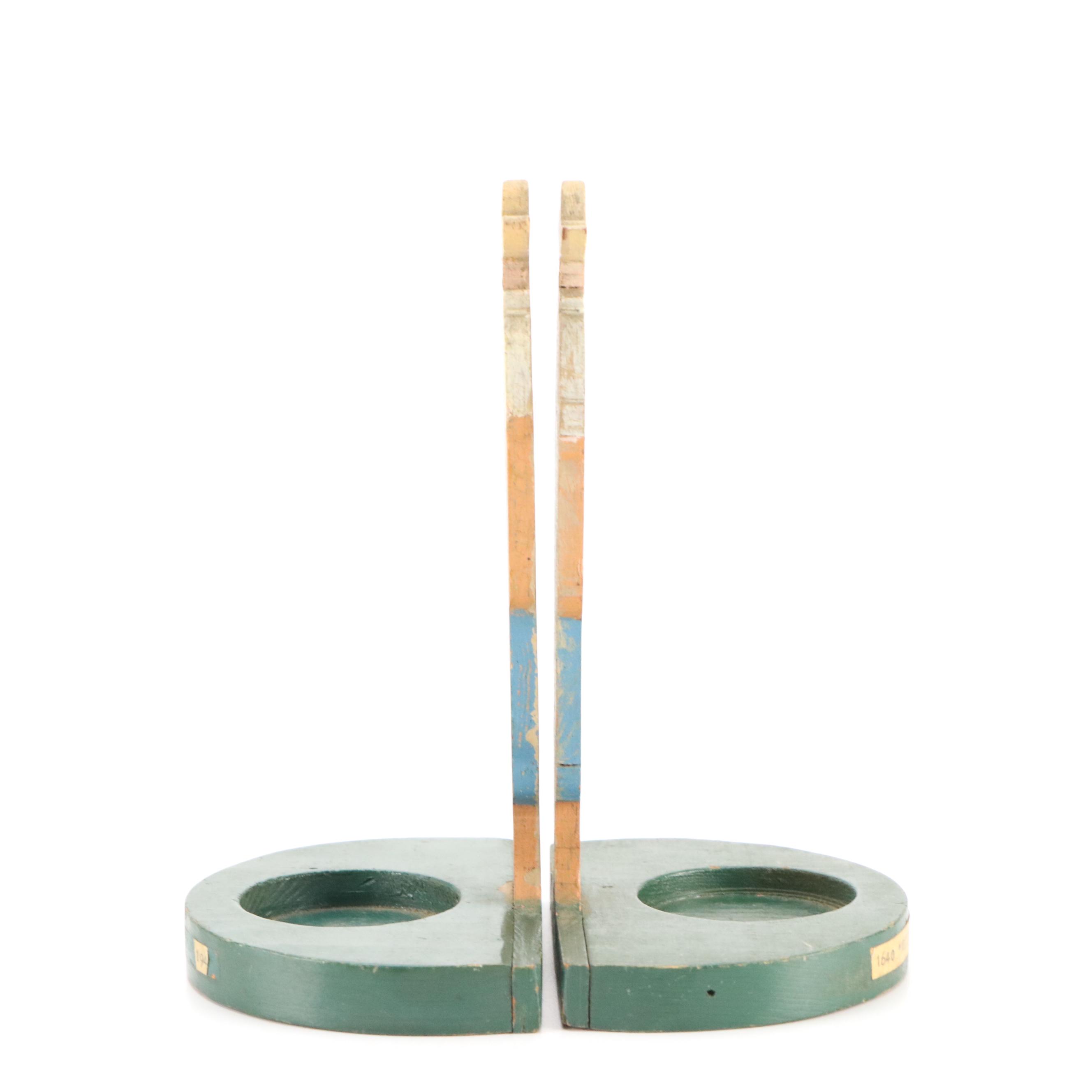 Spicanspan Store Paper Roll Dispenser with Barefoot Boy Candleholders