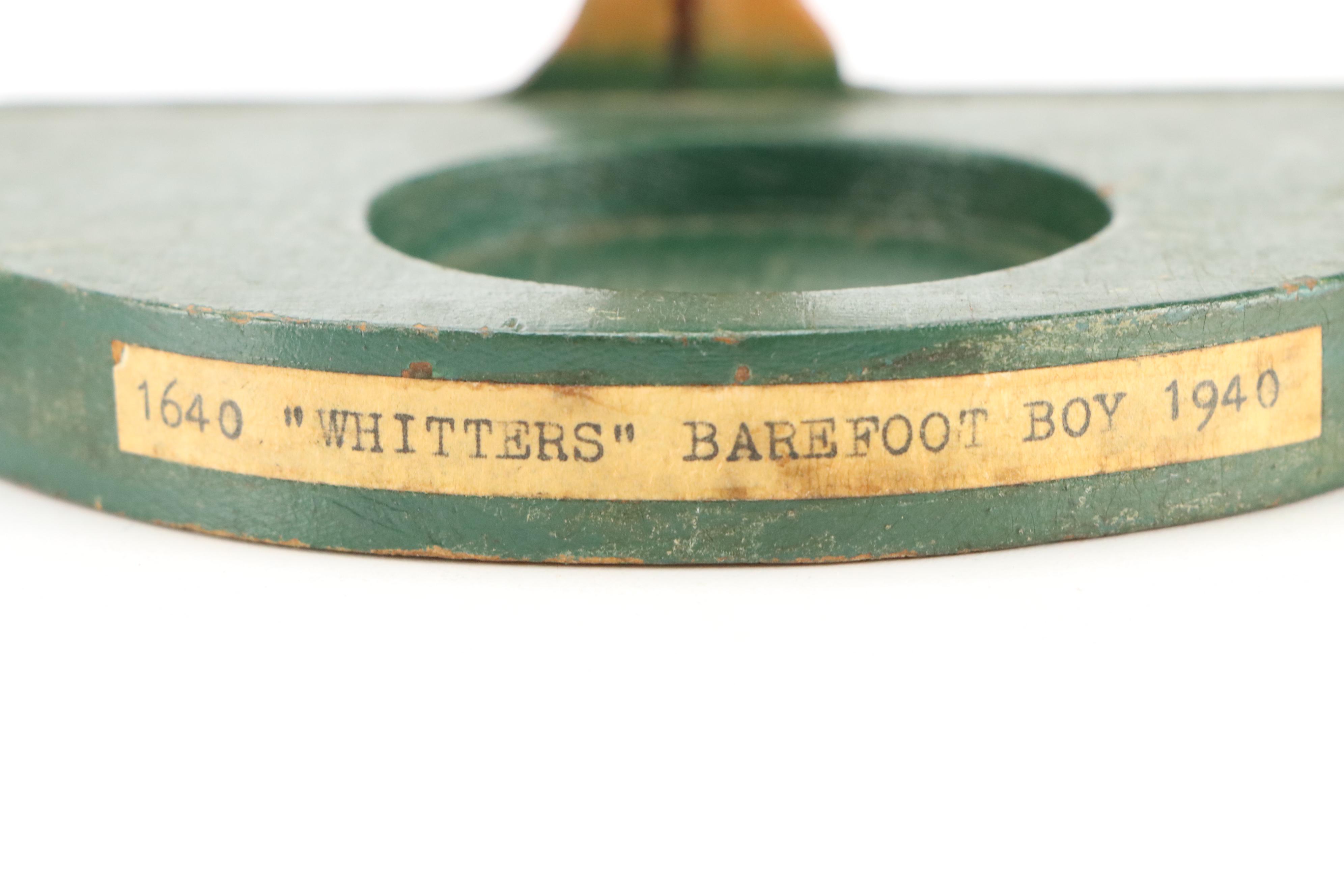 Spicanspan Store Paper Roll Dispenser with Barefoot Boy Candleholders