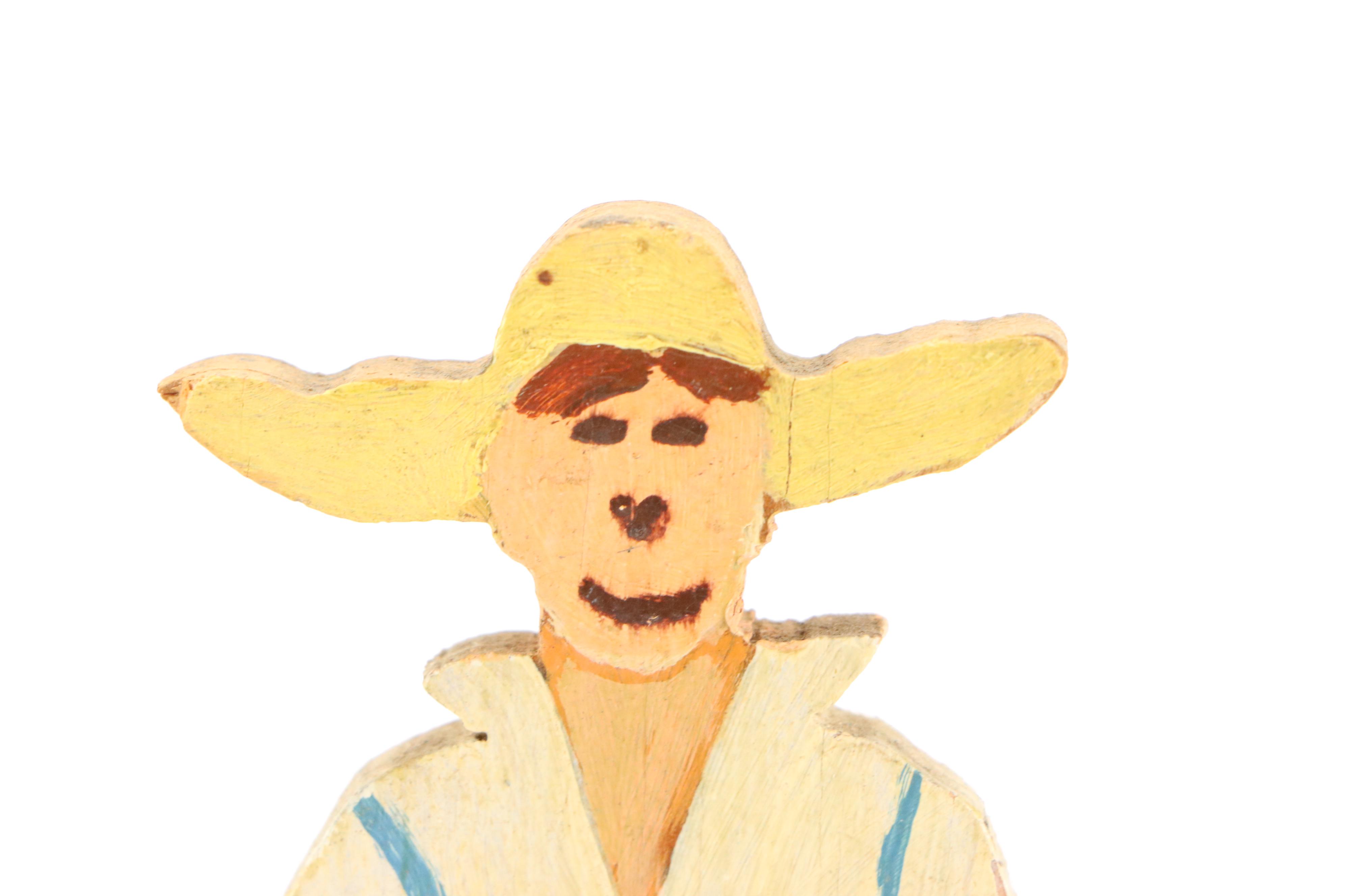 Spicanspan Store Paper Roll Dispenser with Barefoot Boy Candleholders