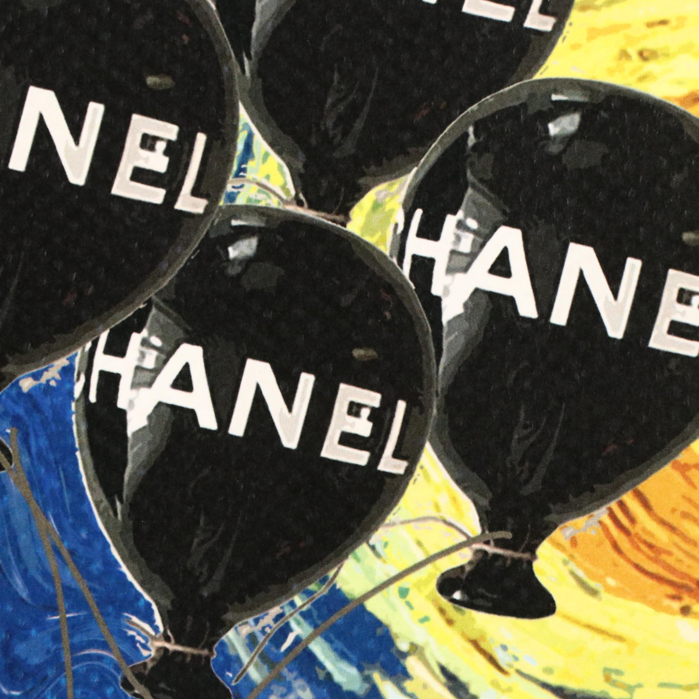 Death NYC Pop Art Graphic Print Homage Chanel x Snoopy x Van Gogh, 2023