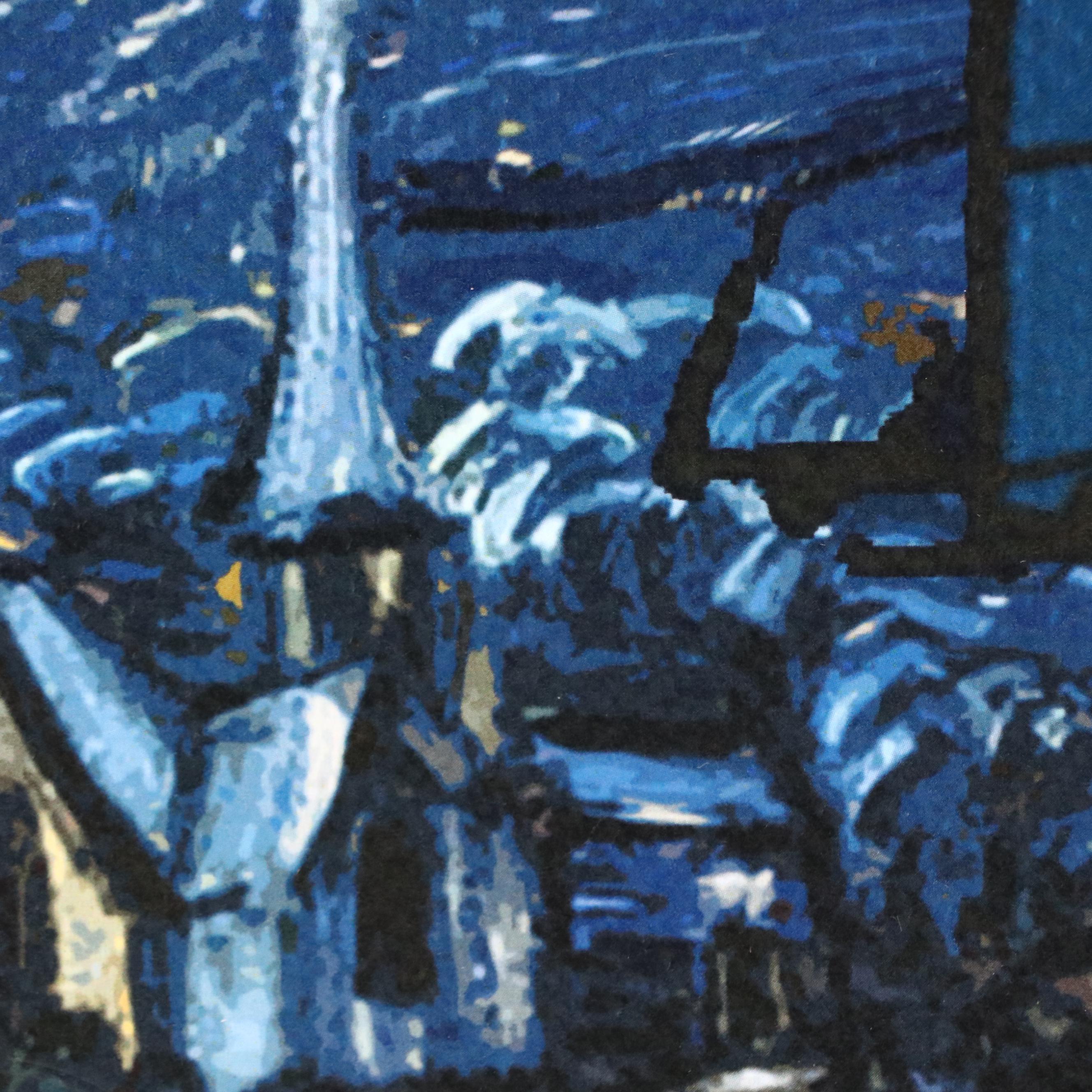 Death NYC Pop Art Graphic Print Homage Chanel x Snoopy x Van Gogh, 2023