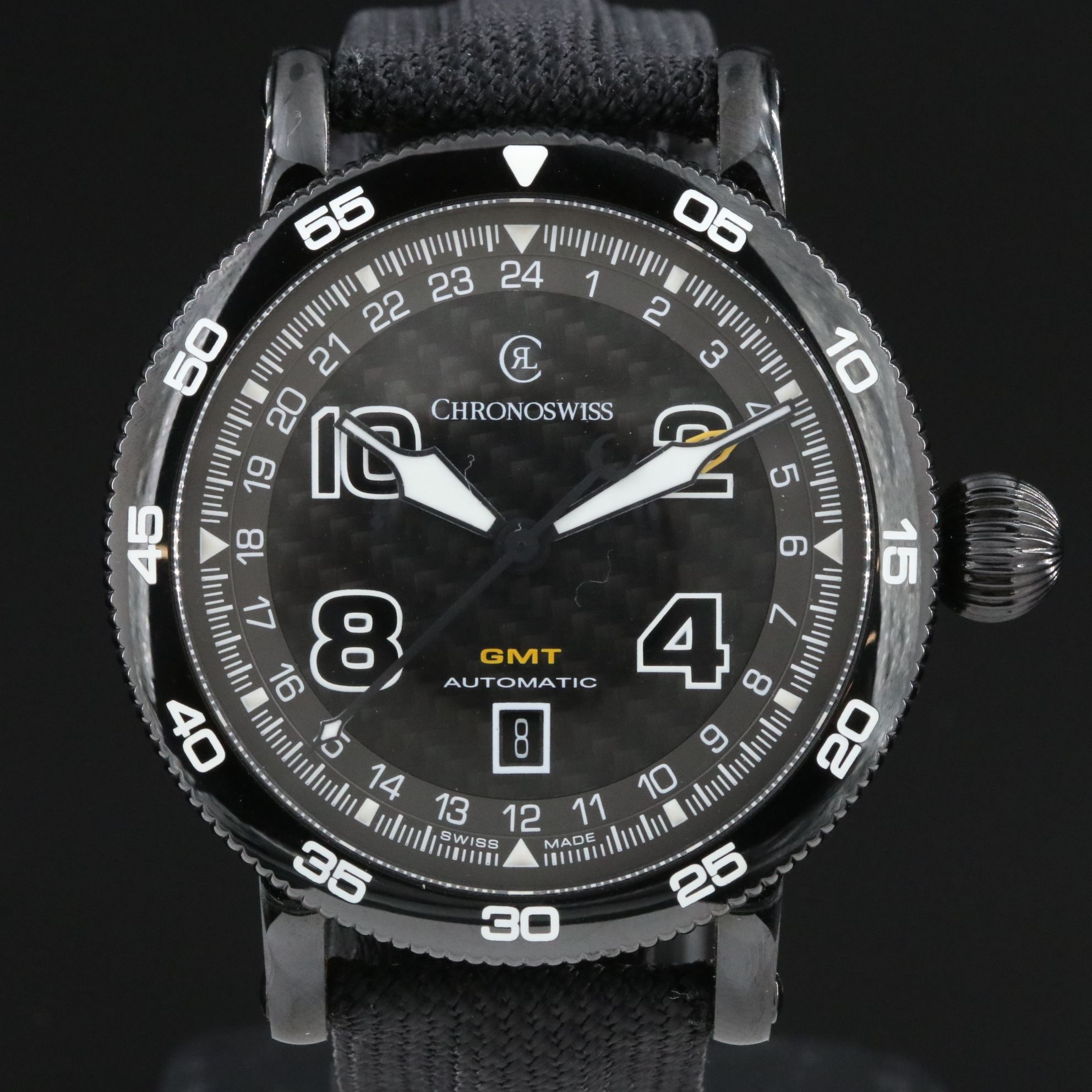 Chronoswiss Timemaster GMT DLC Watch