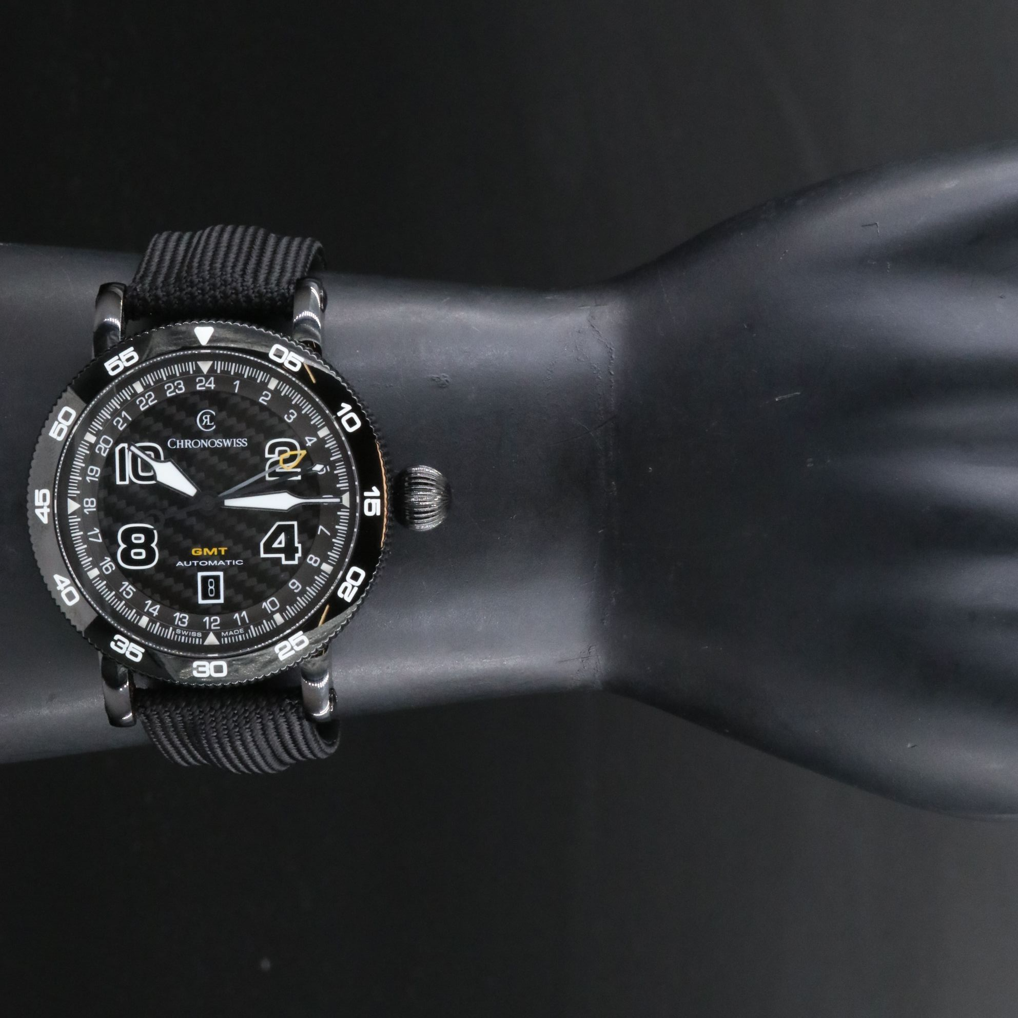 Chronoswiss Timemaster GMT DLC Watch