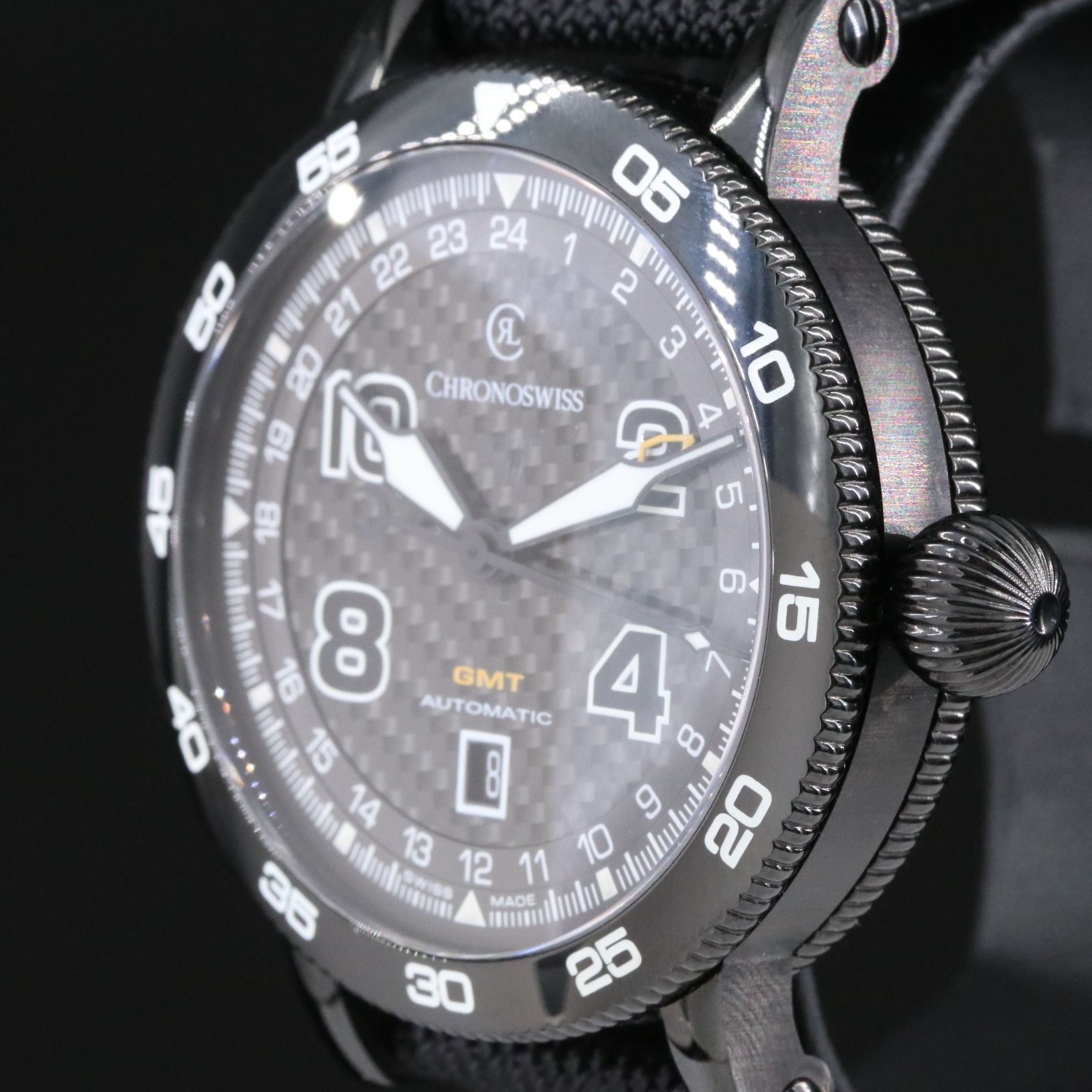 Chronoswiss Timemaster GMT DLC Watch